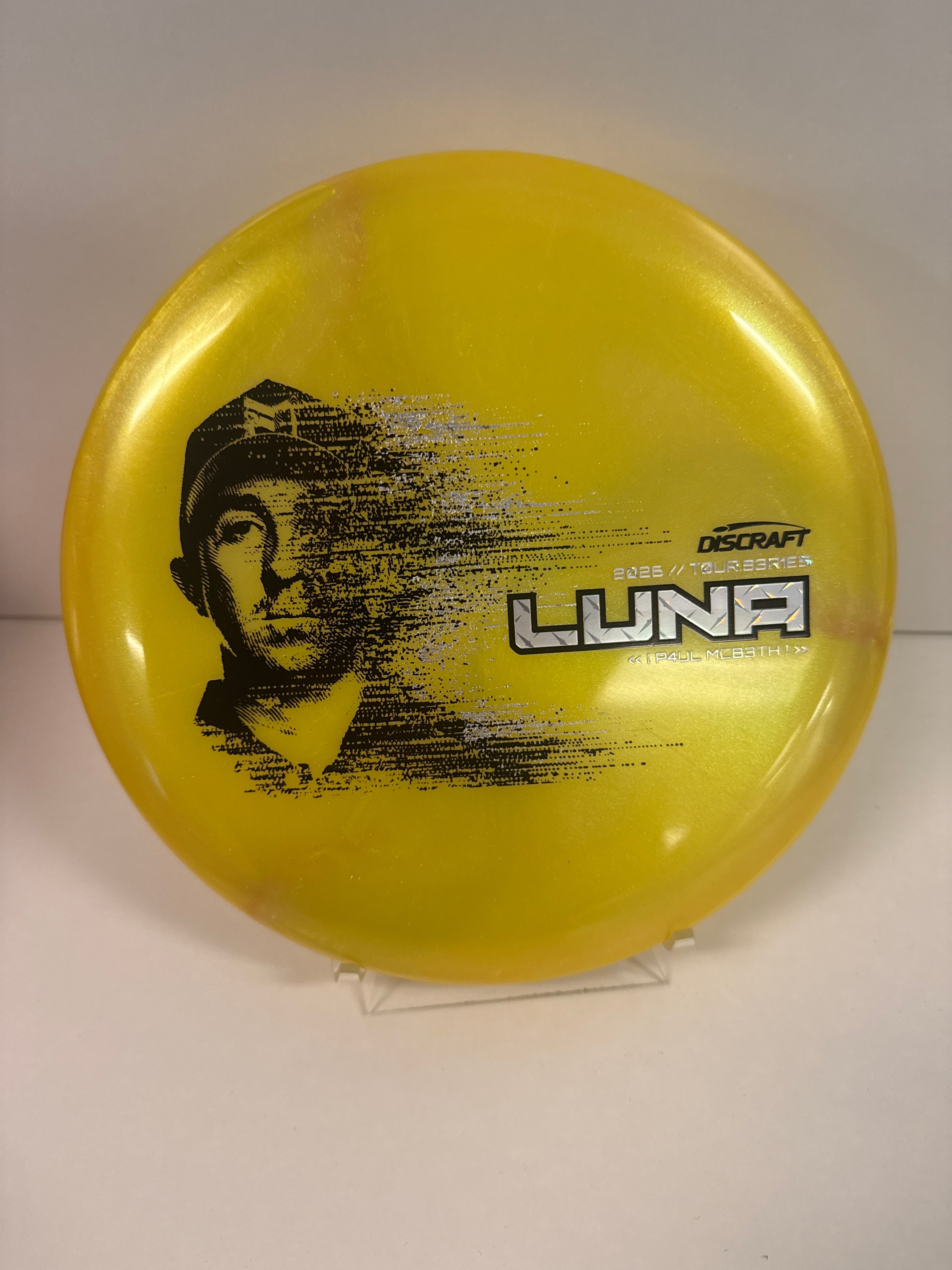 Discraft Paul McBeth Luna