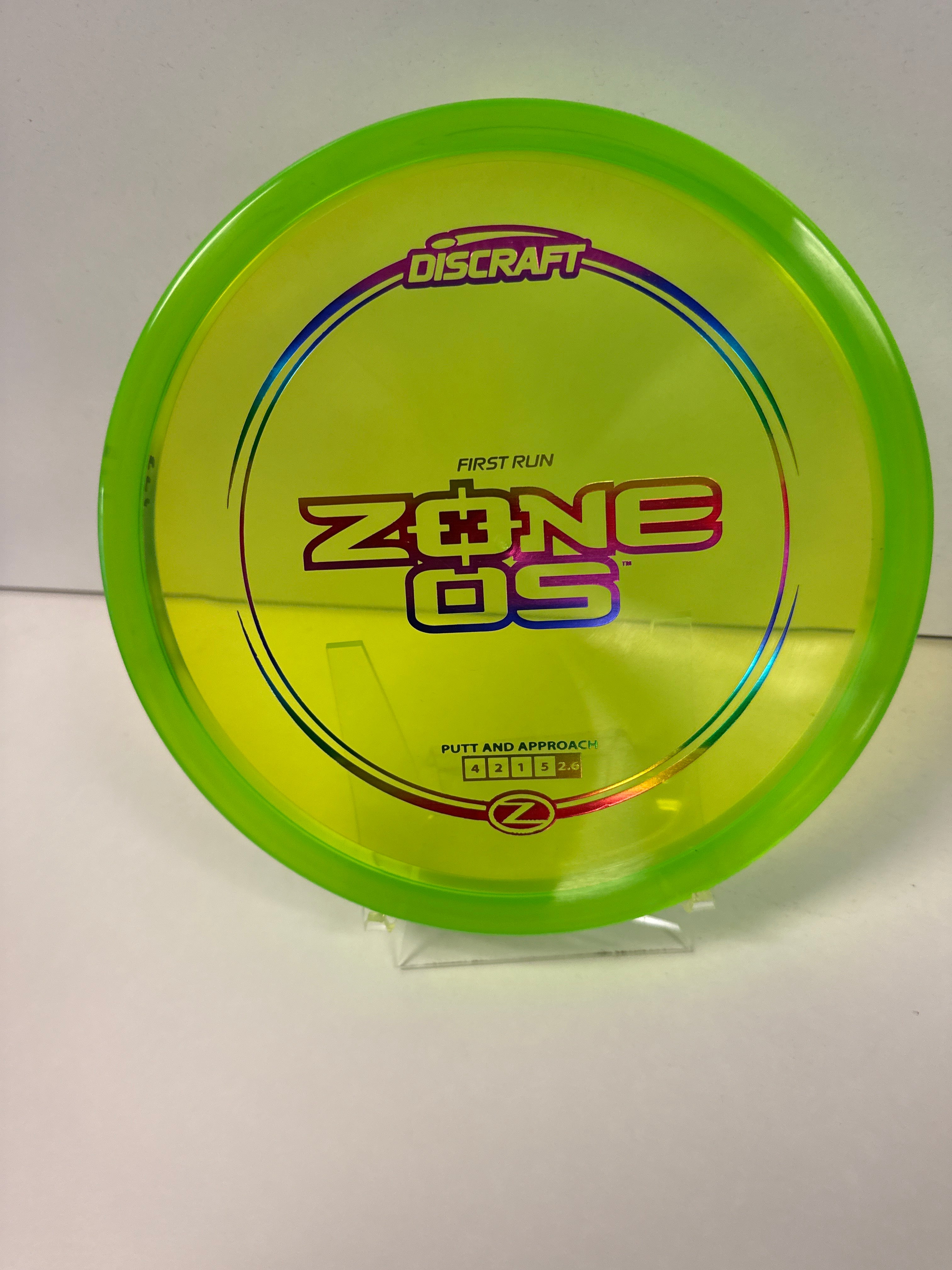 Discraft 1st run OS Zone