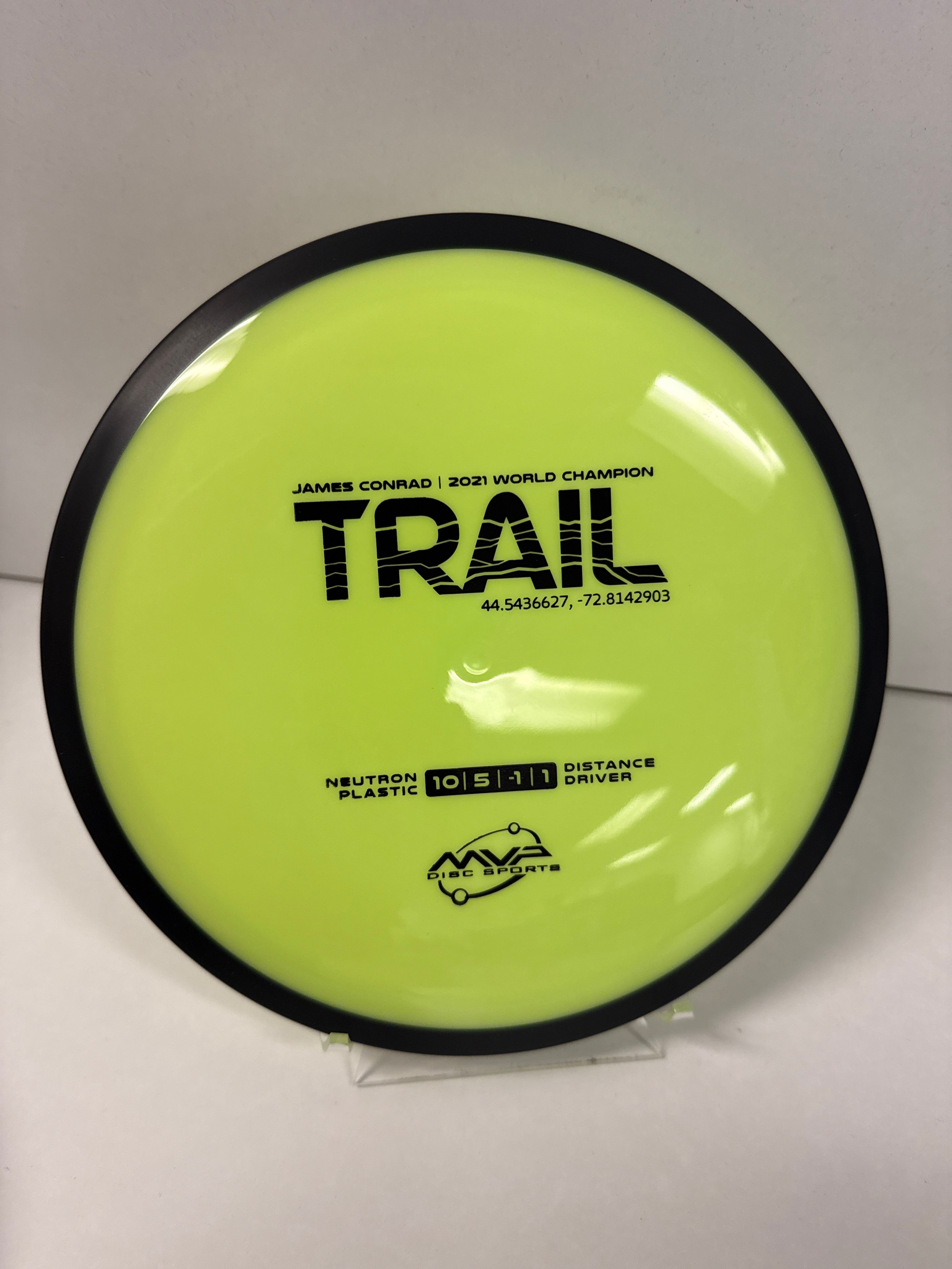 MVP Neutron Trail