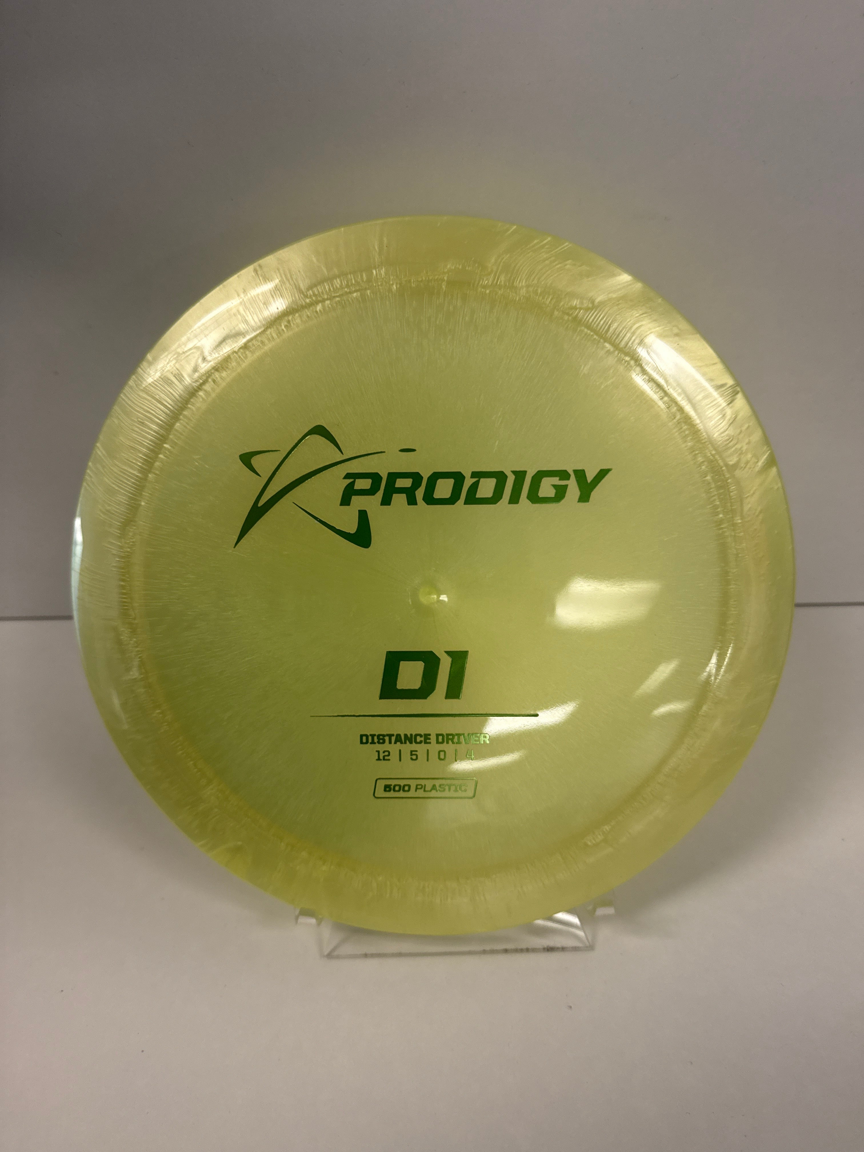 Prodigy D1 500 plastic