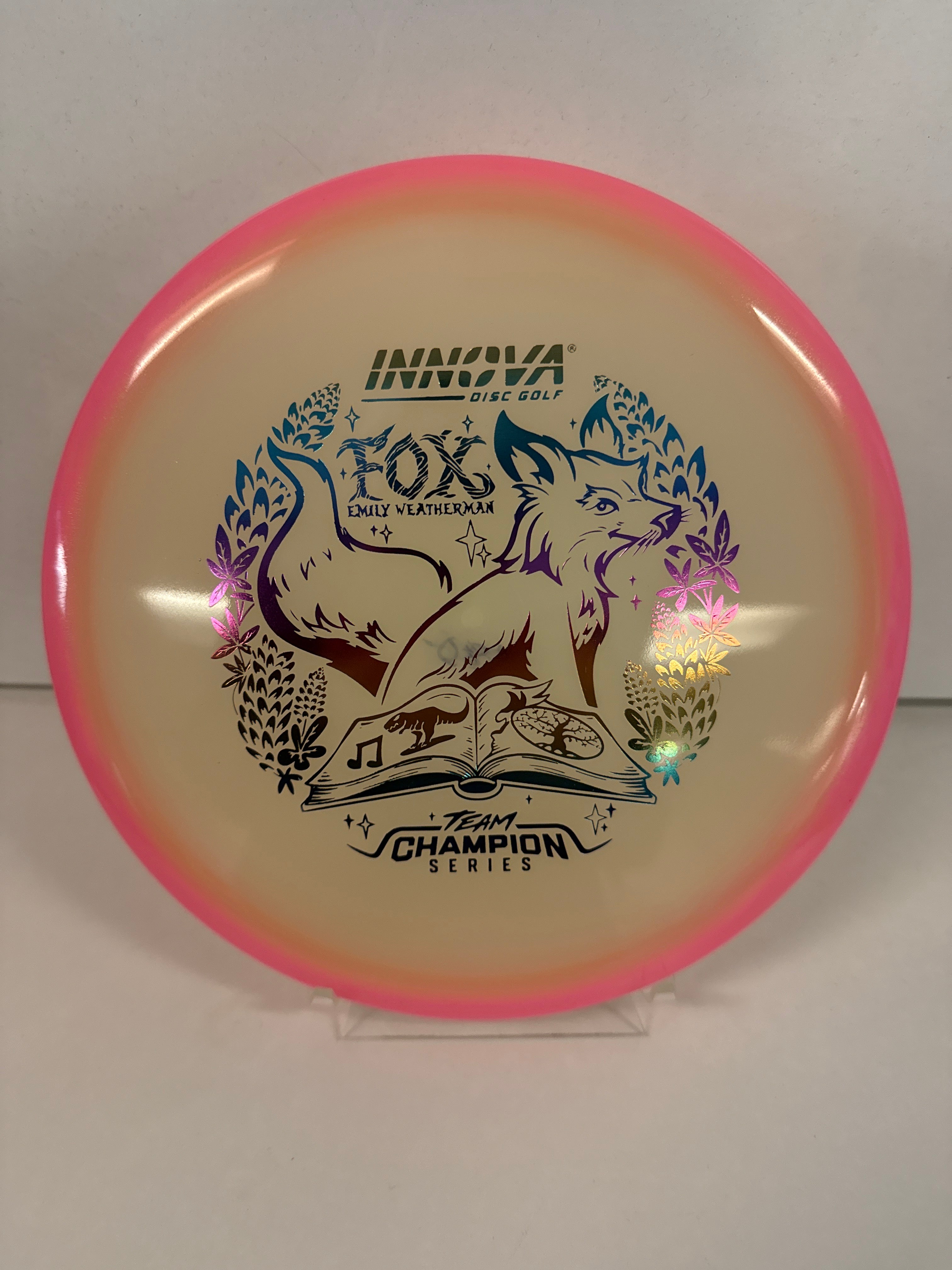 Innova Proto Glow Halo Champion Fox Emily Weatherman