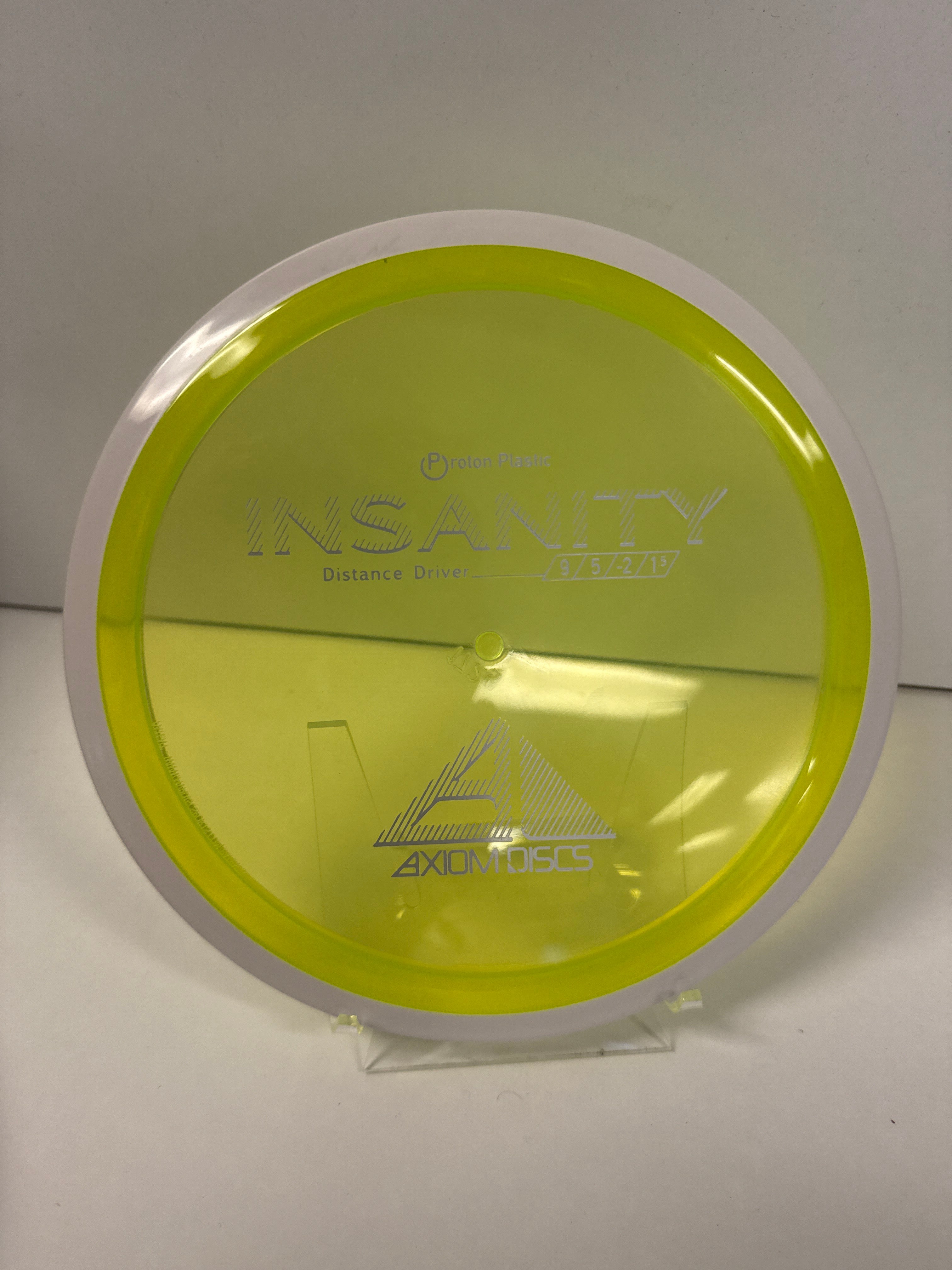 Axiom Insanity Proton Plastic