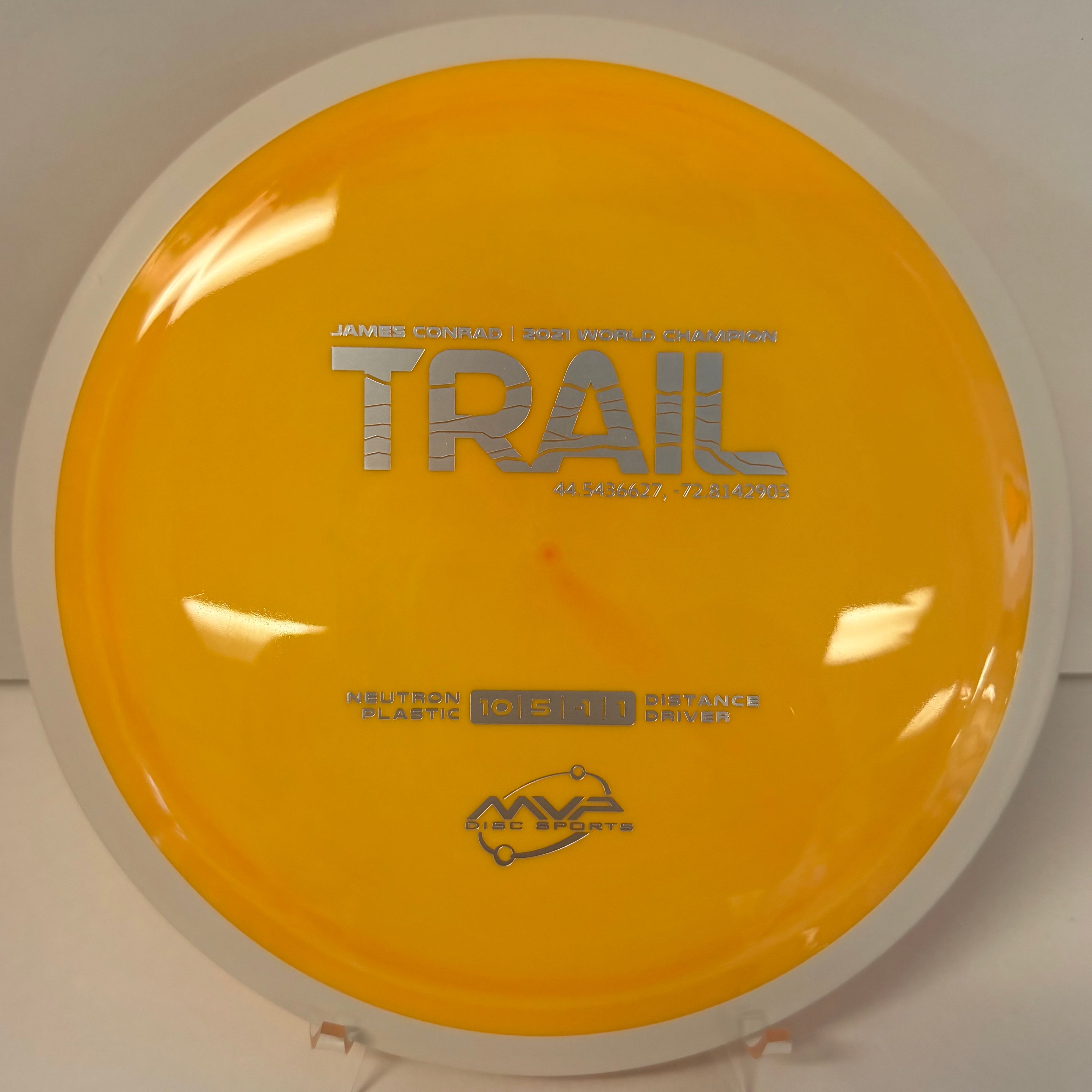 MVP Neutron Trail