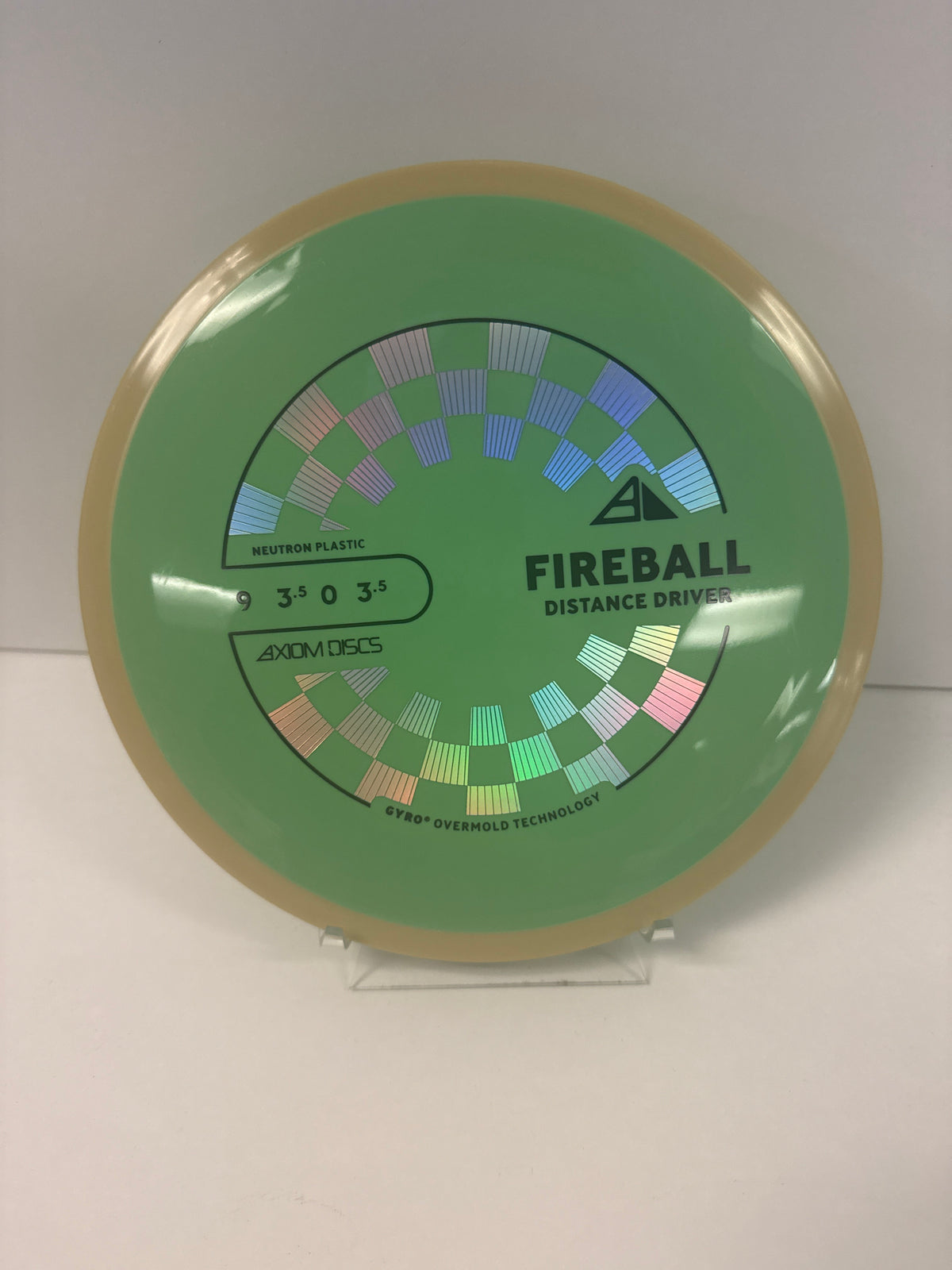Axiom Neutron Fireball