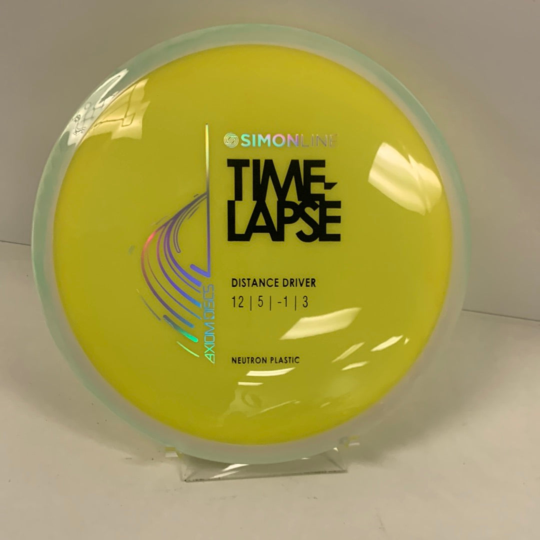 Axiom SimonLine Neutron Time-Lapse