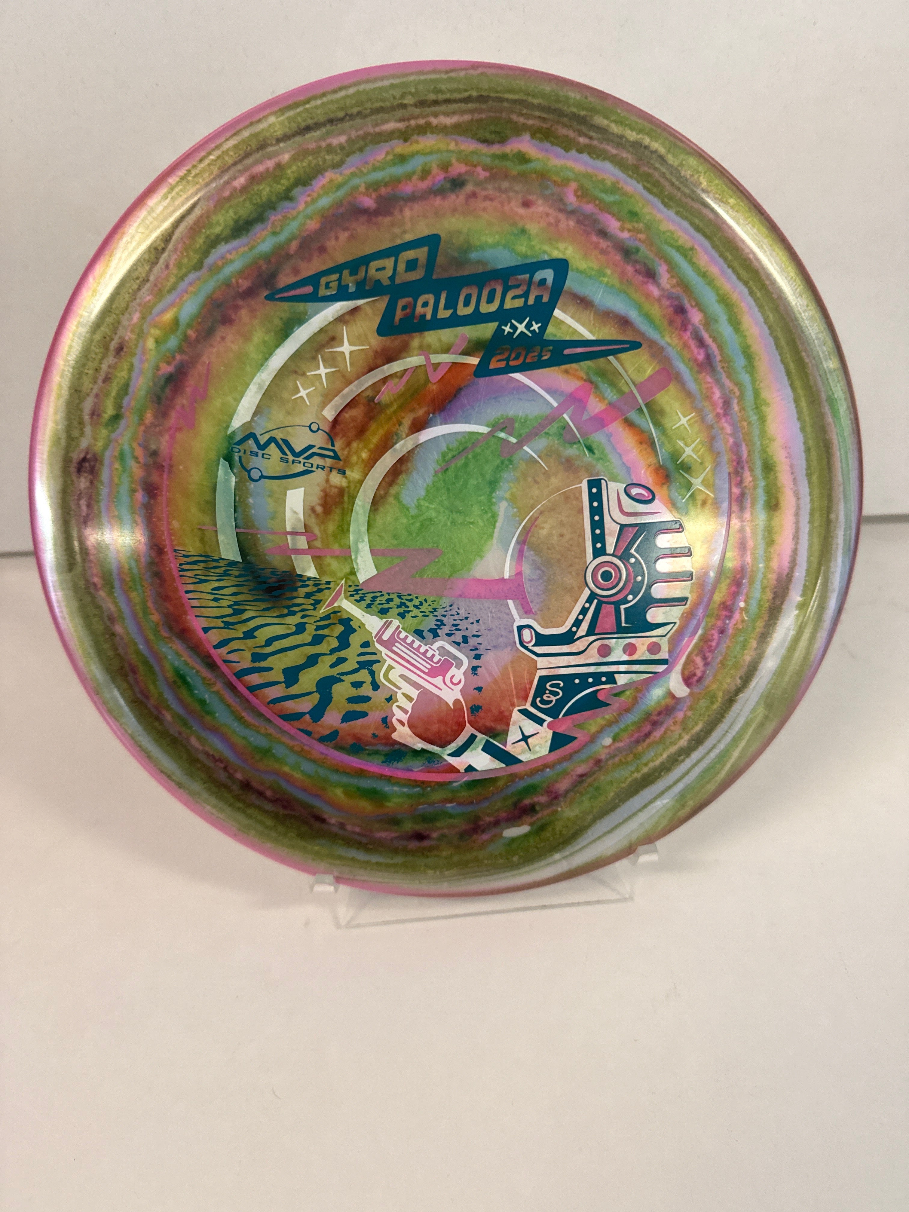 Dyed GyroPalooza Plasma Echo