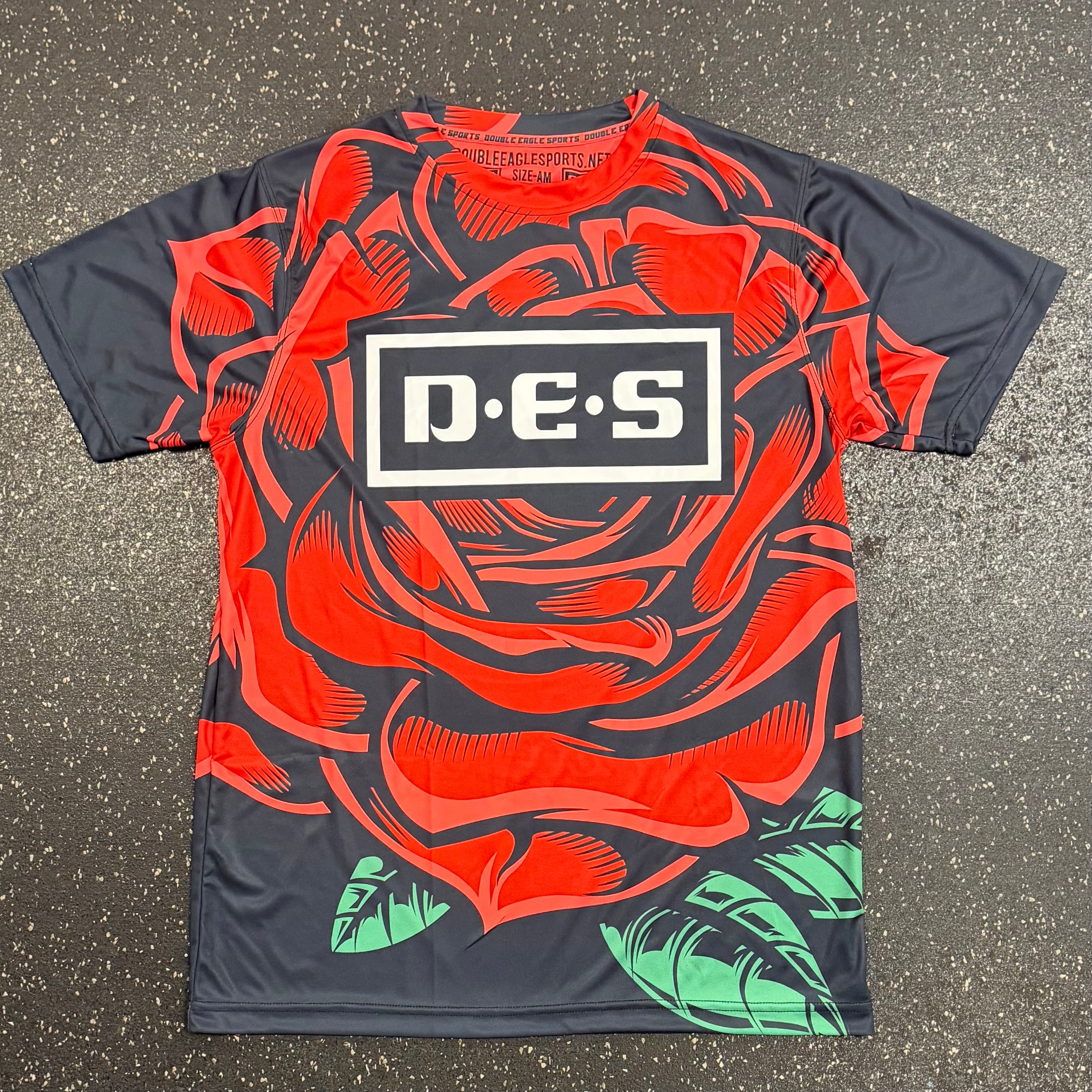 Double Eagle Rose Jersey