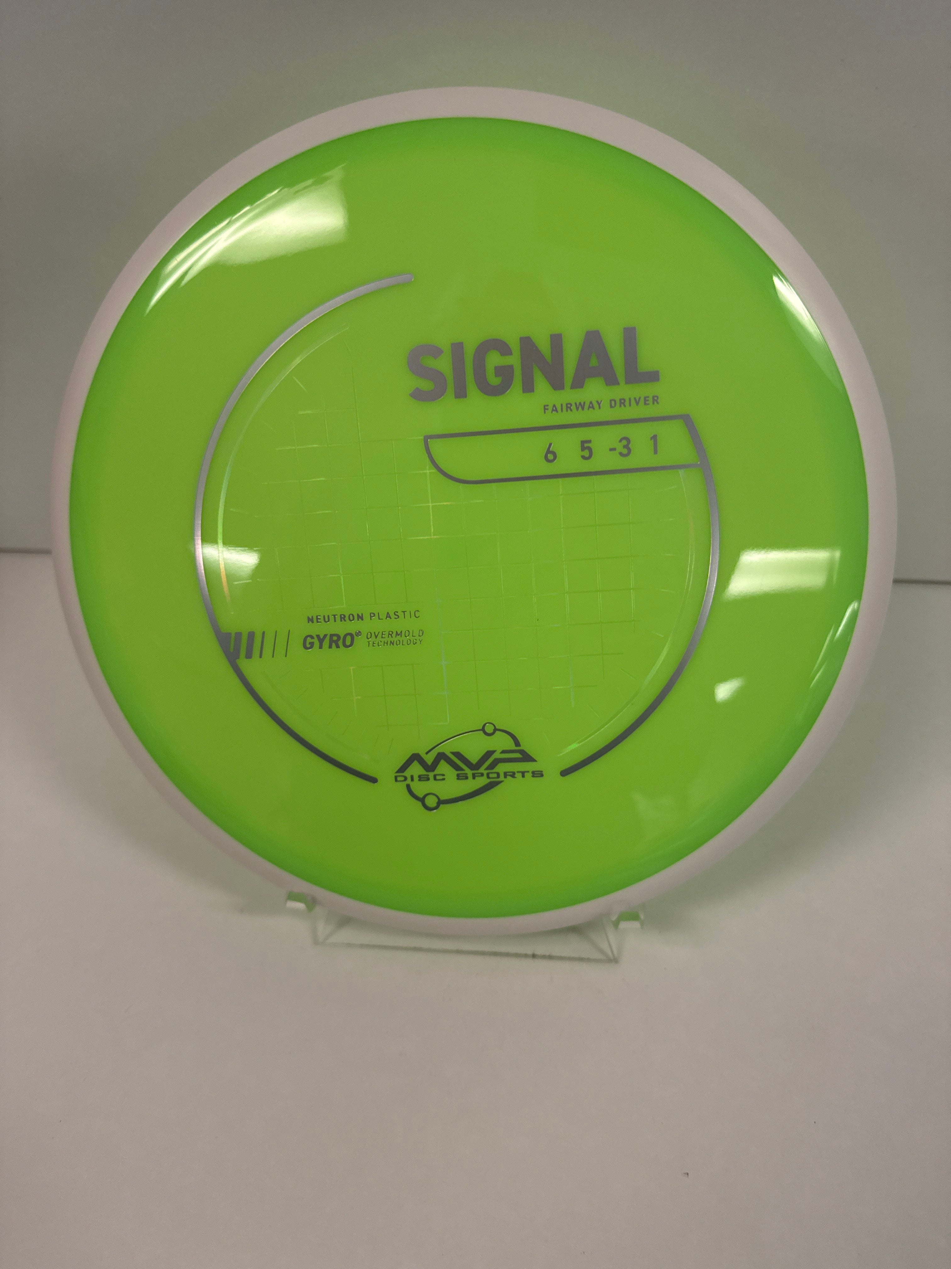 MVP Neutron Signal