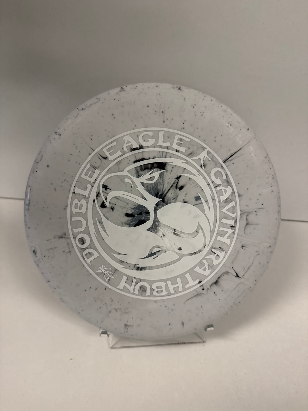 Prodigy Fractal PA3 Gavin Rathbun Double Eagle Yin Yang Stamp