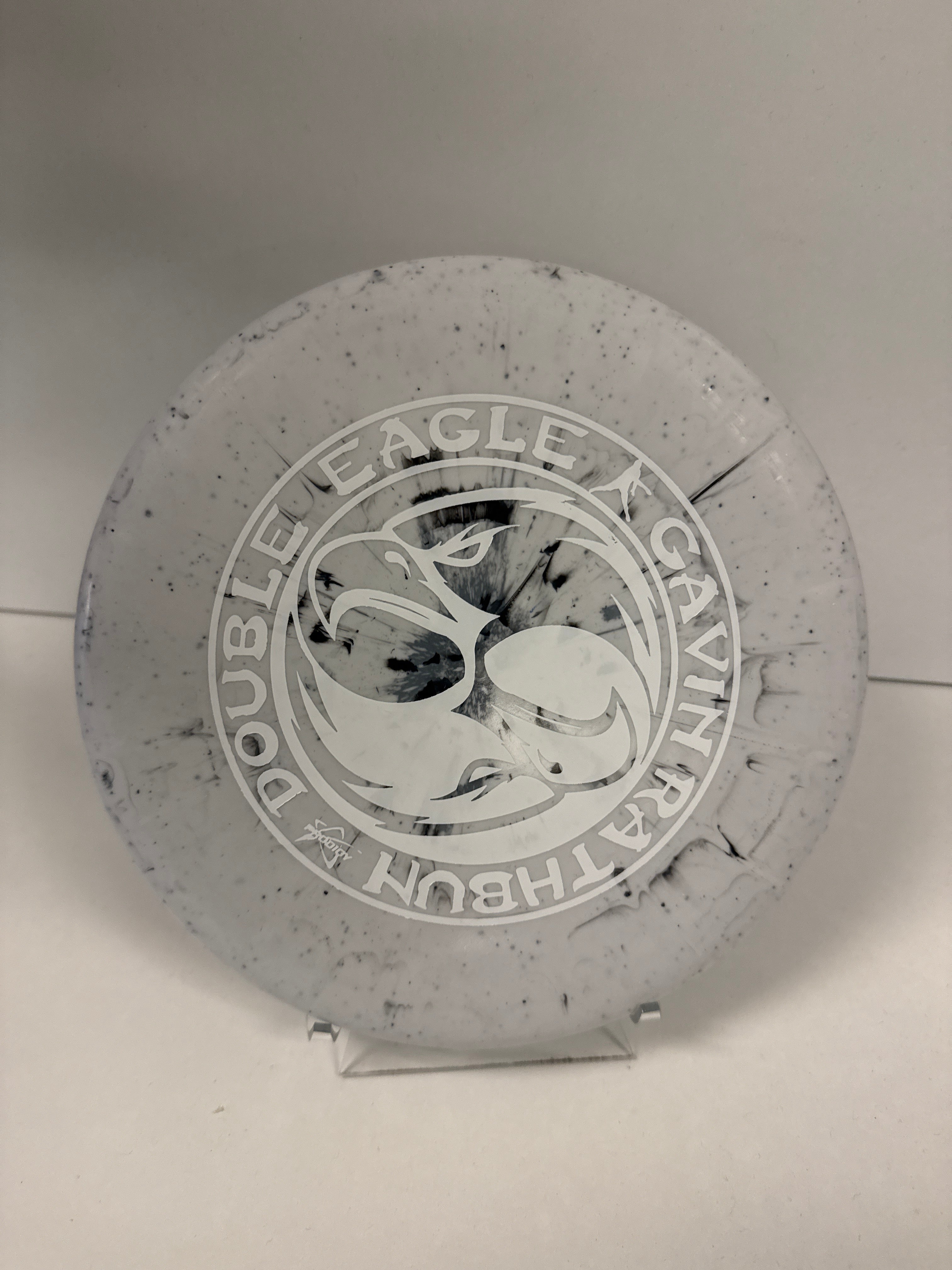 Prodigy Fractal PA3 Gavin Rathbun Double Eagle Yin Yang Stamp