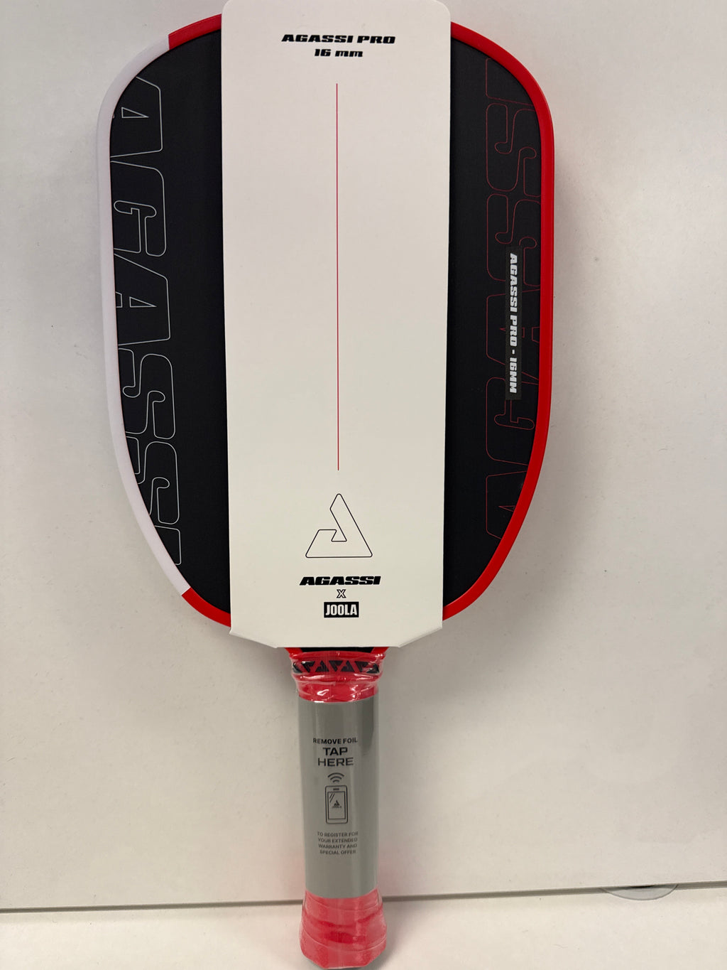 Joola Paddle Agassi Pro IV 16mm