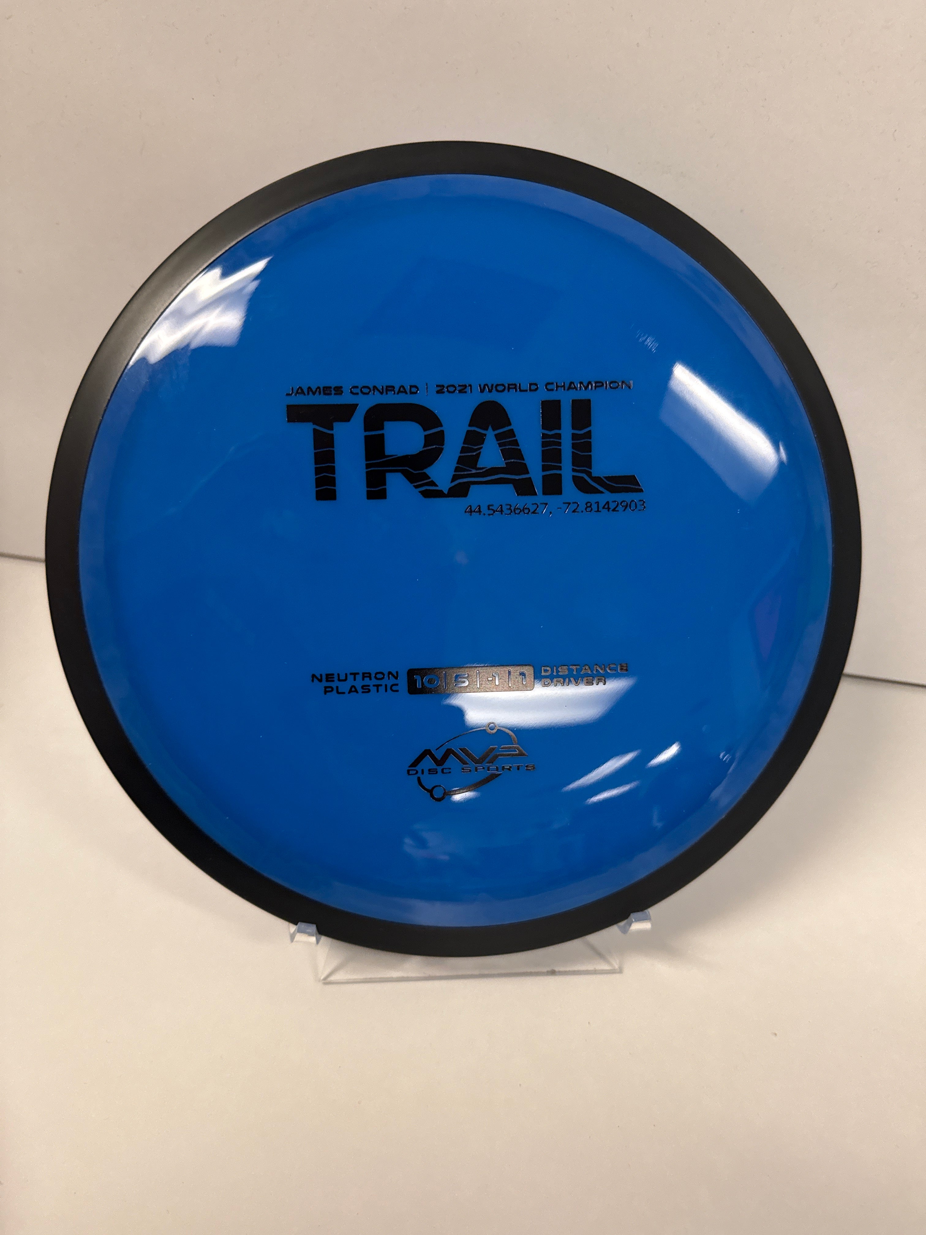 MVP Neutron Trail