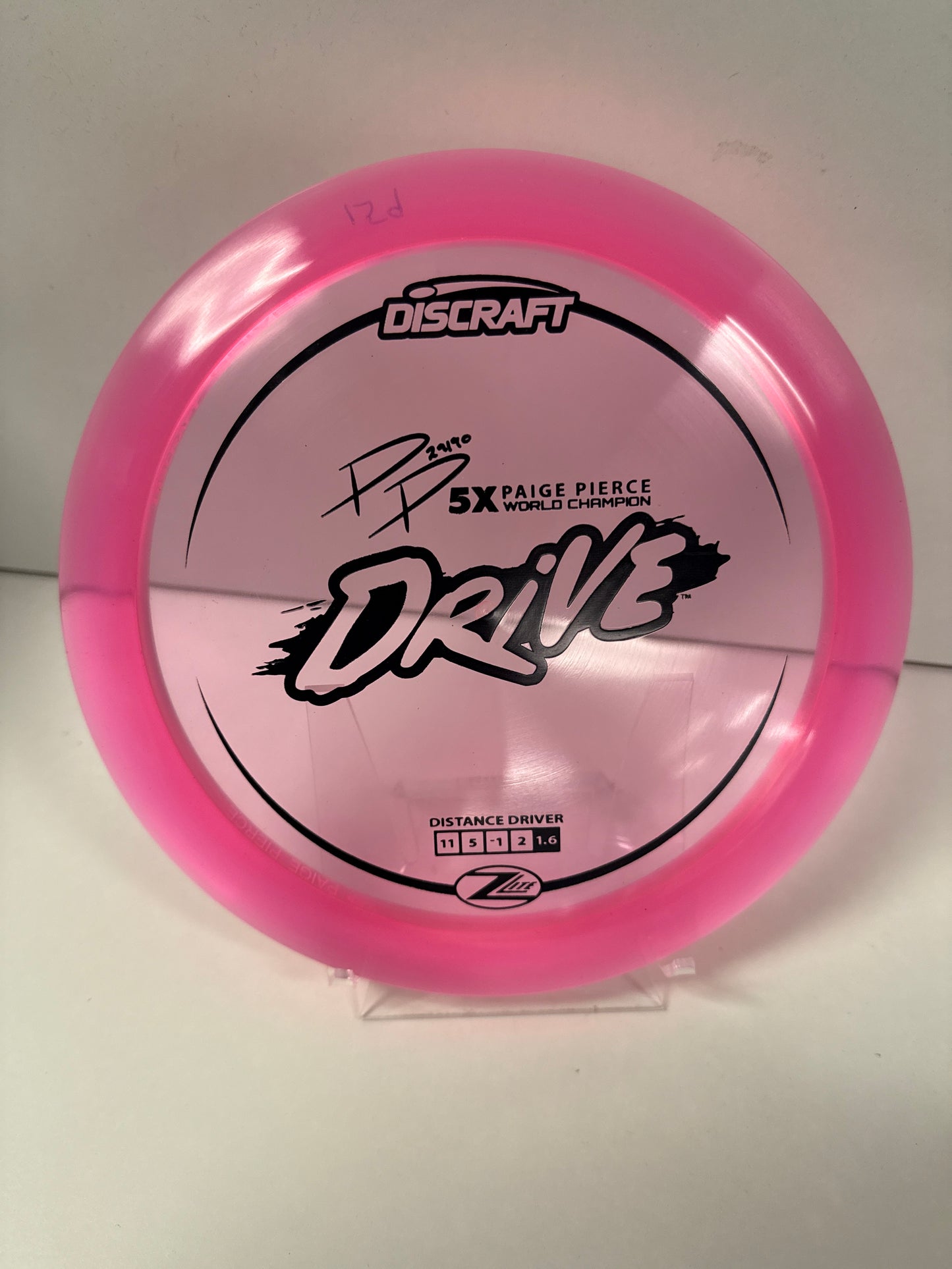 Discraft Paige Pierce 5x Z Lite  Drive