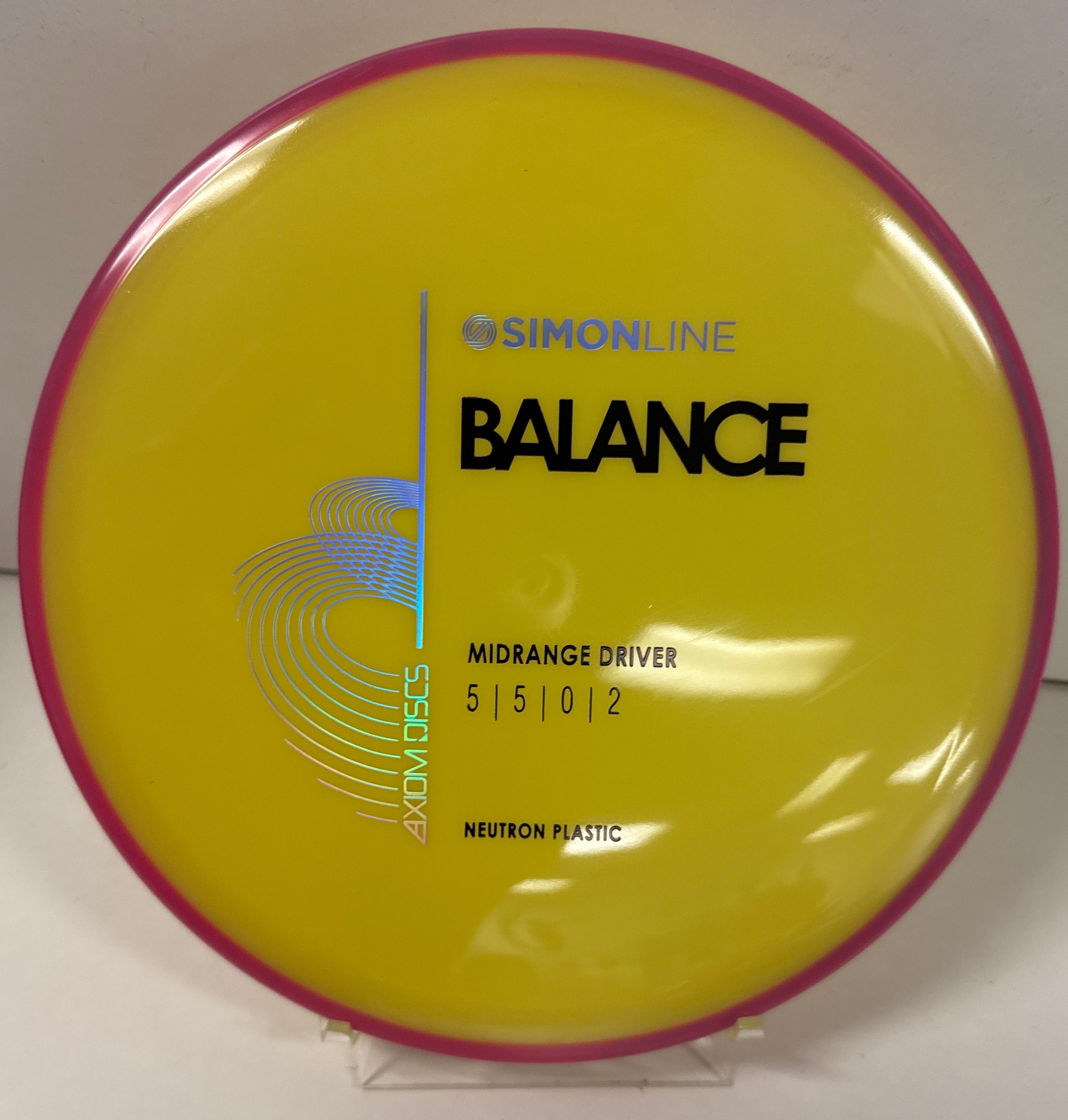 Axiom Balance Simonline Neutron Plastic