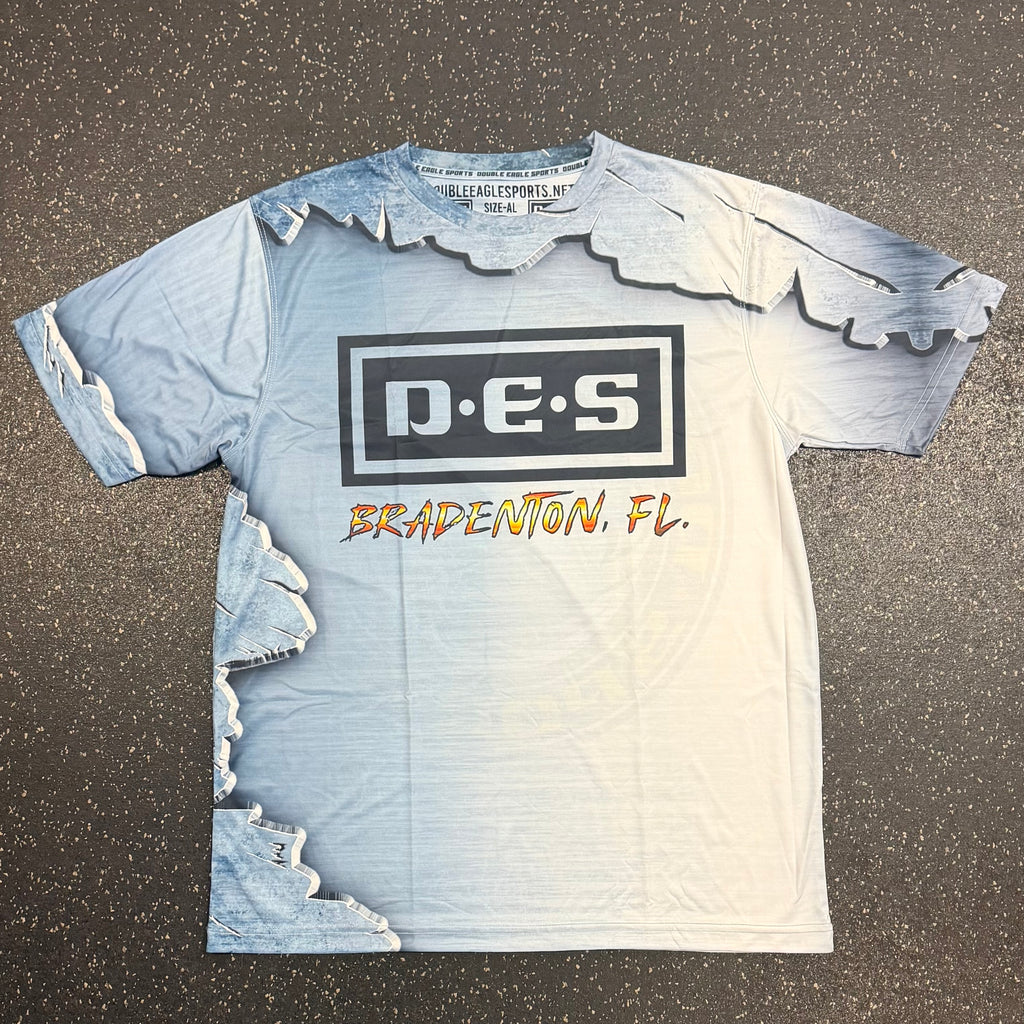 Double Eagle Silver Jersey
