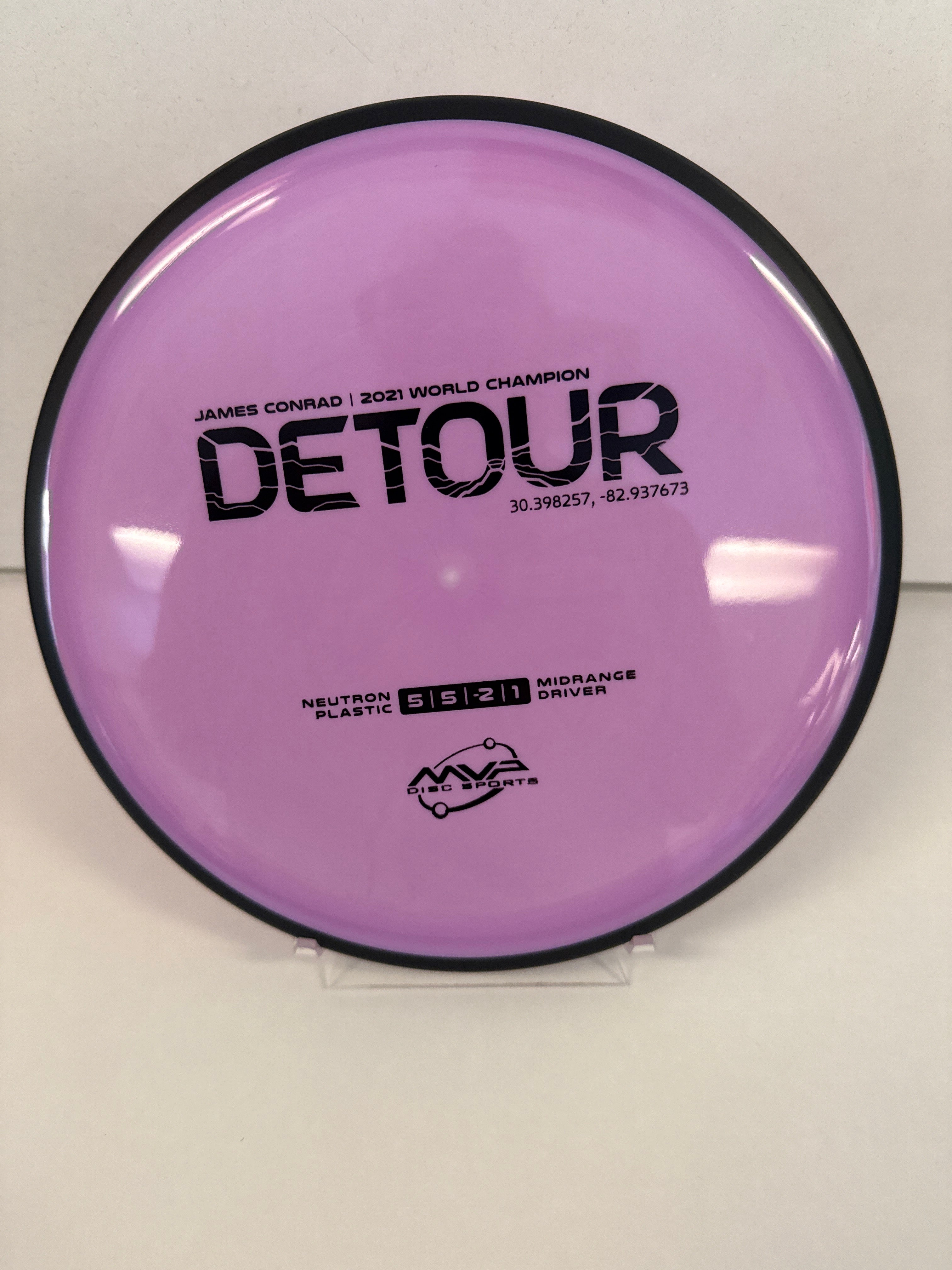 MVP Neutron Detour