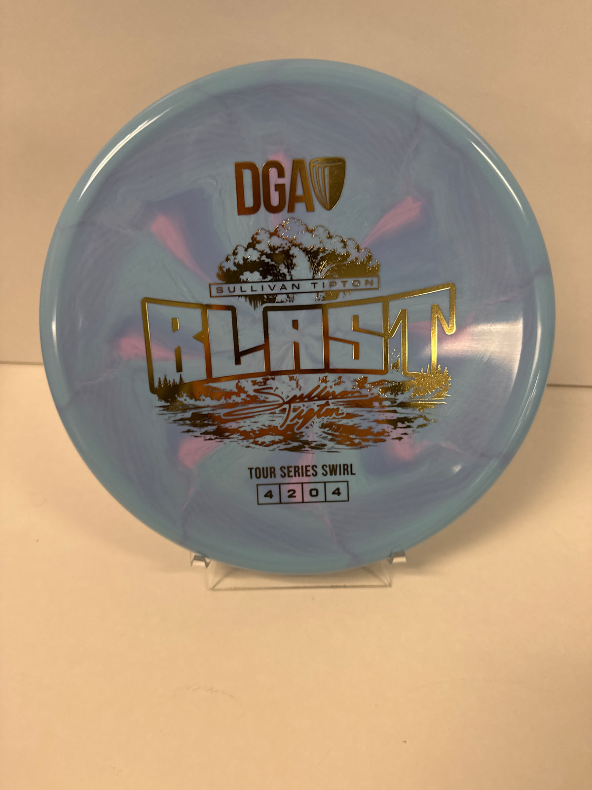 DGA Sullivan Tipton ESP Blast