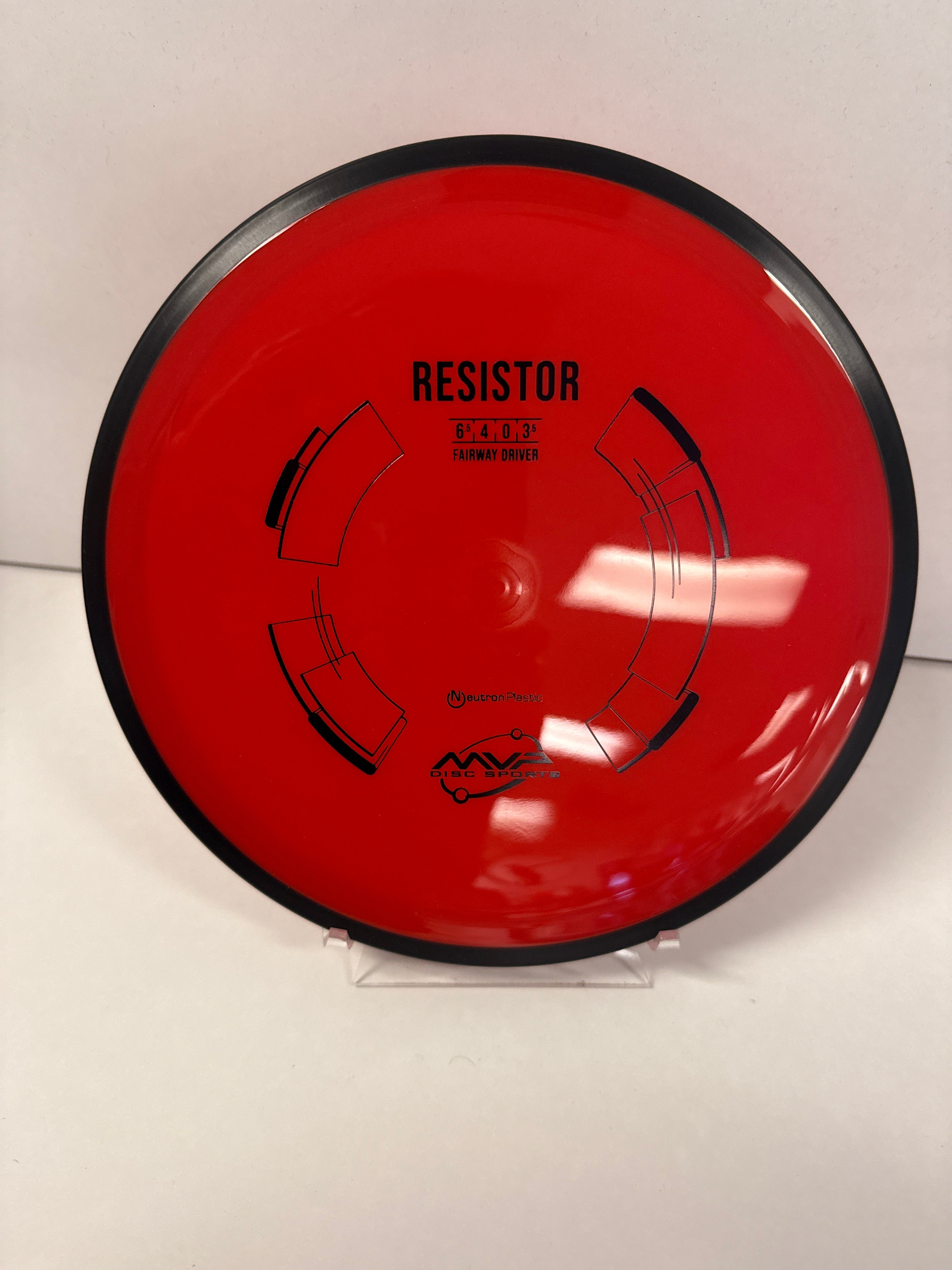 MVP Neutron Resistor