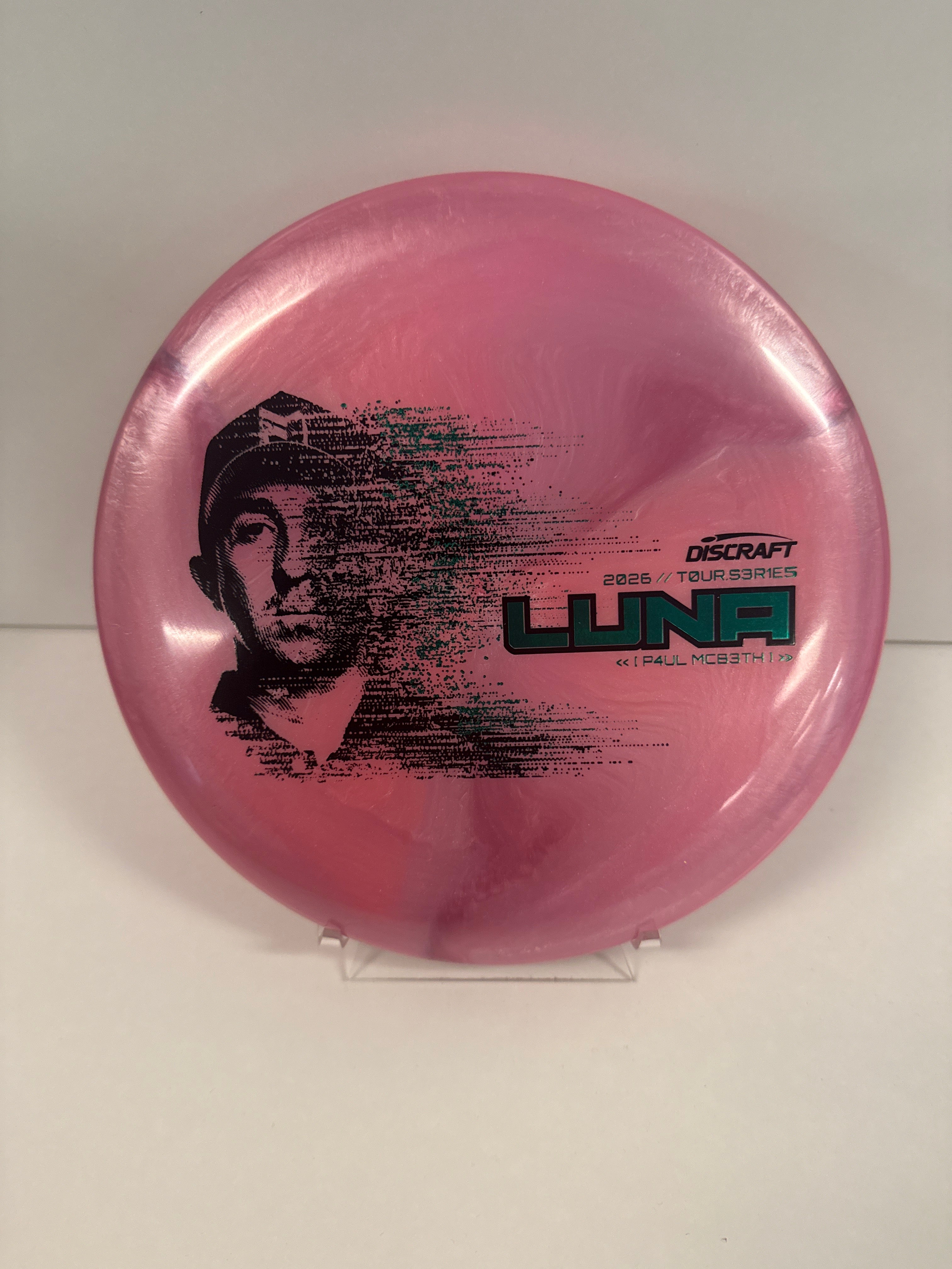 Discraft Paul McBeth Luna
