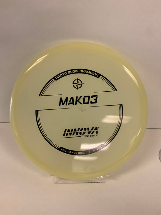 Innova Proto Glow Champion Mako3