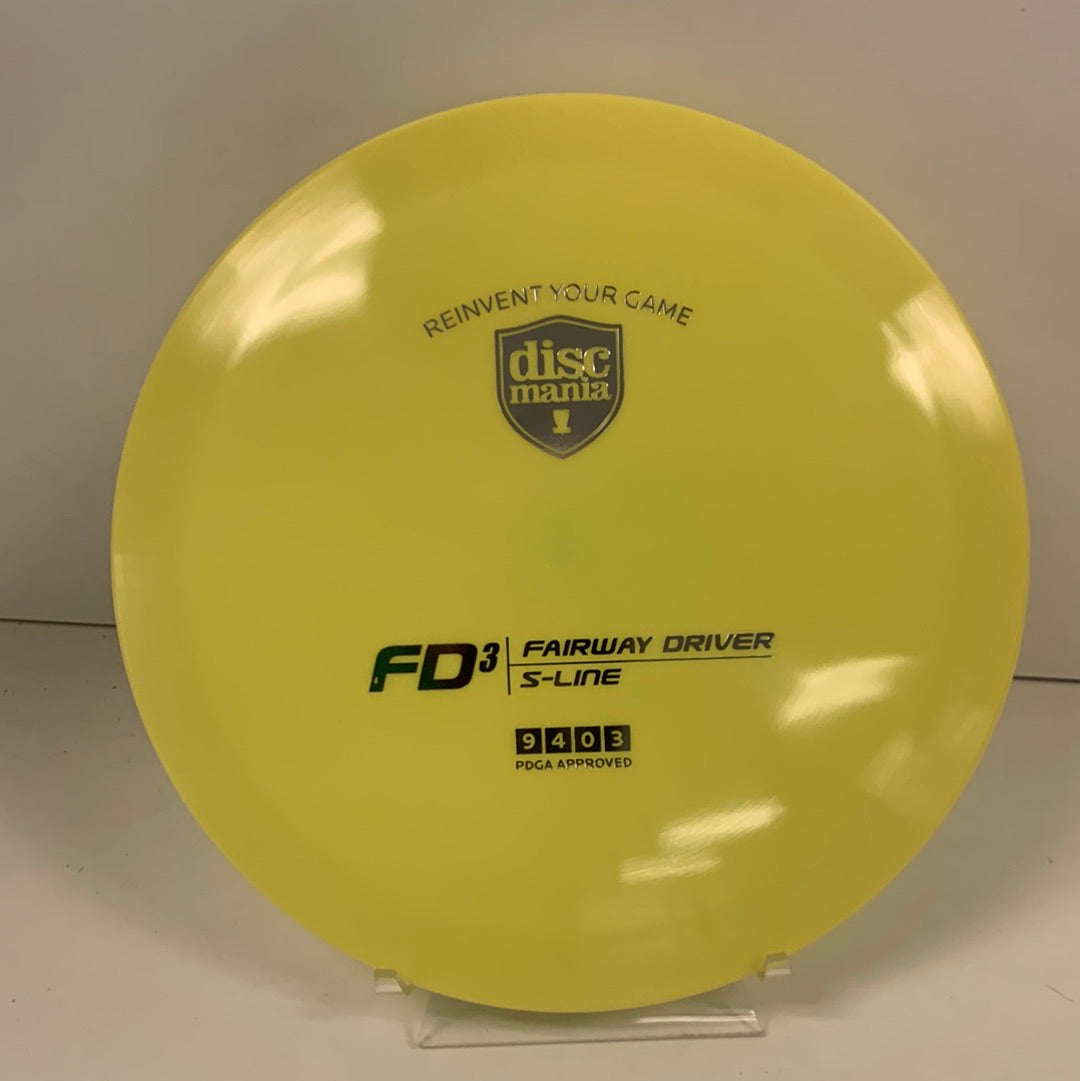Discmania S-Line FD3