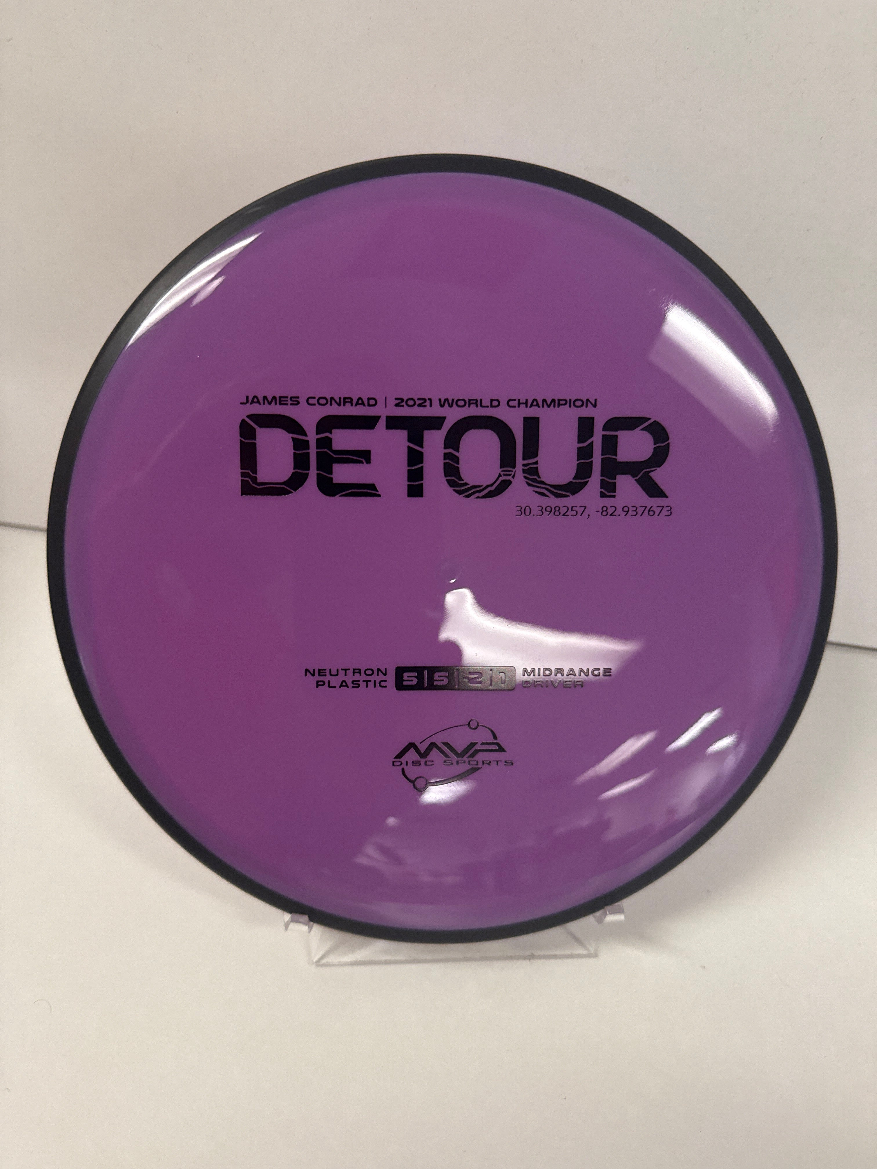MVP Neutron Detour