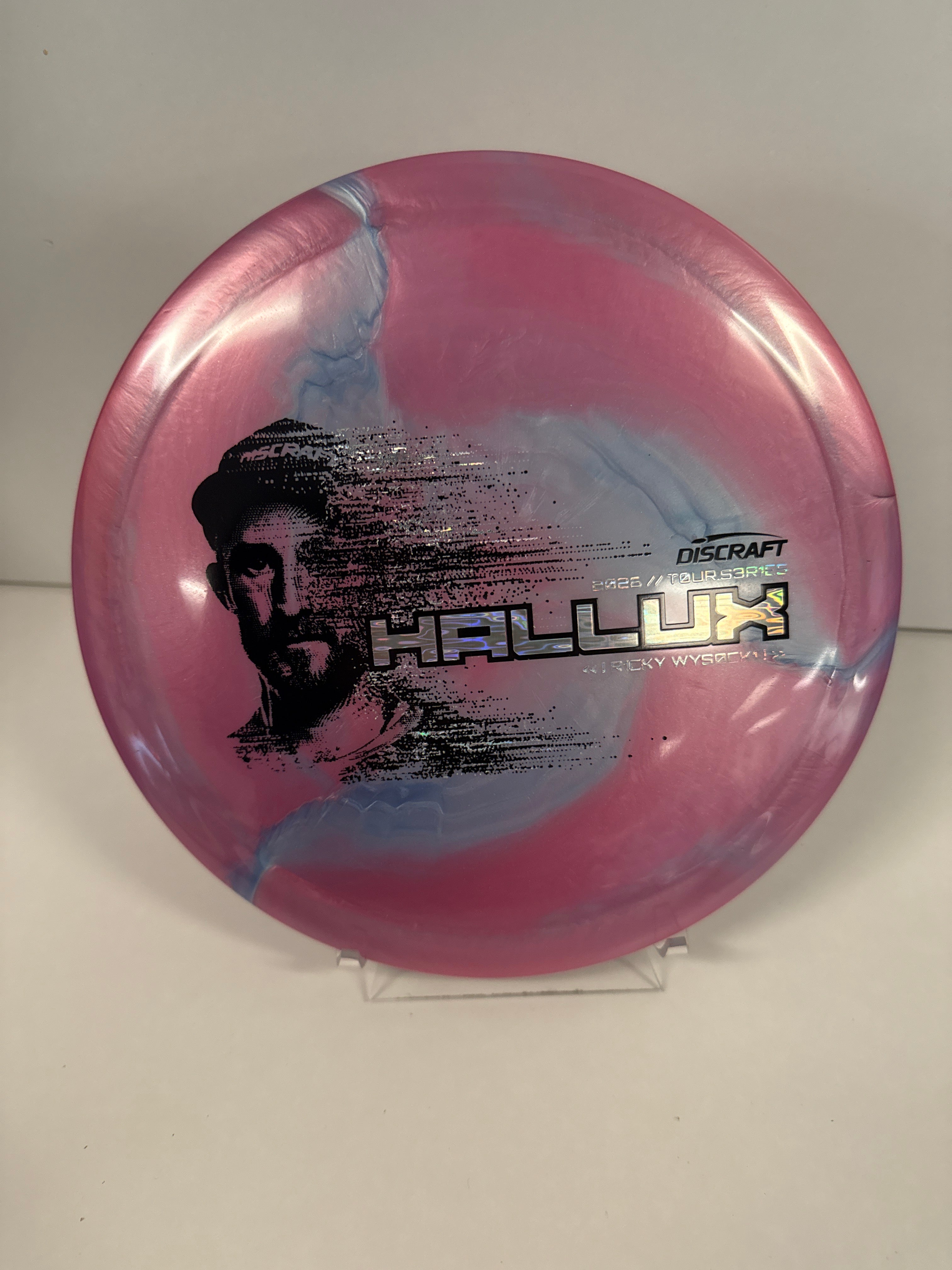 Discraft Big Z Titanium Hallux Ricky Tour Series