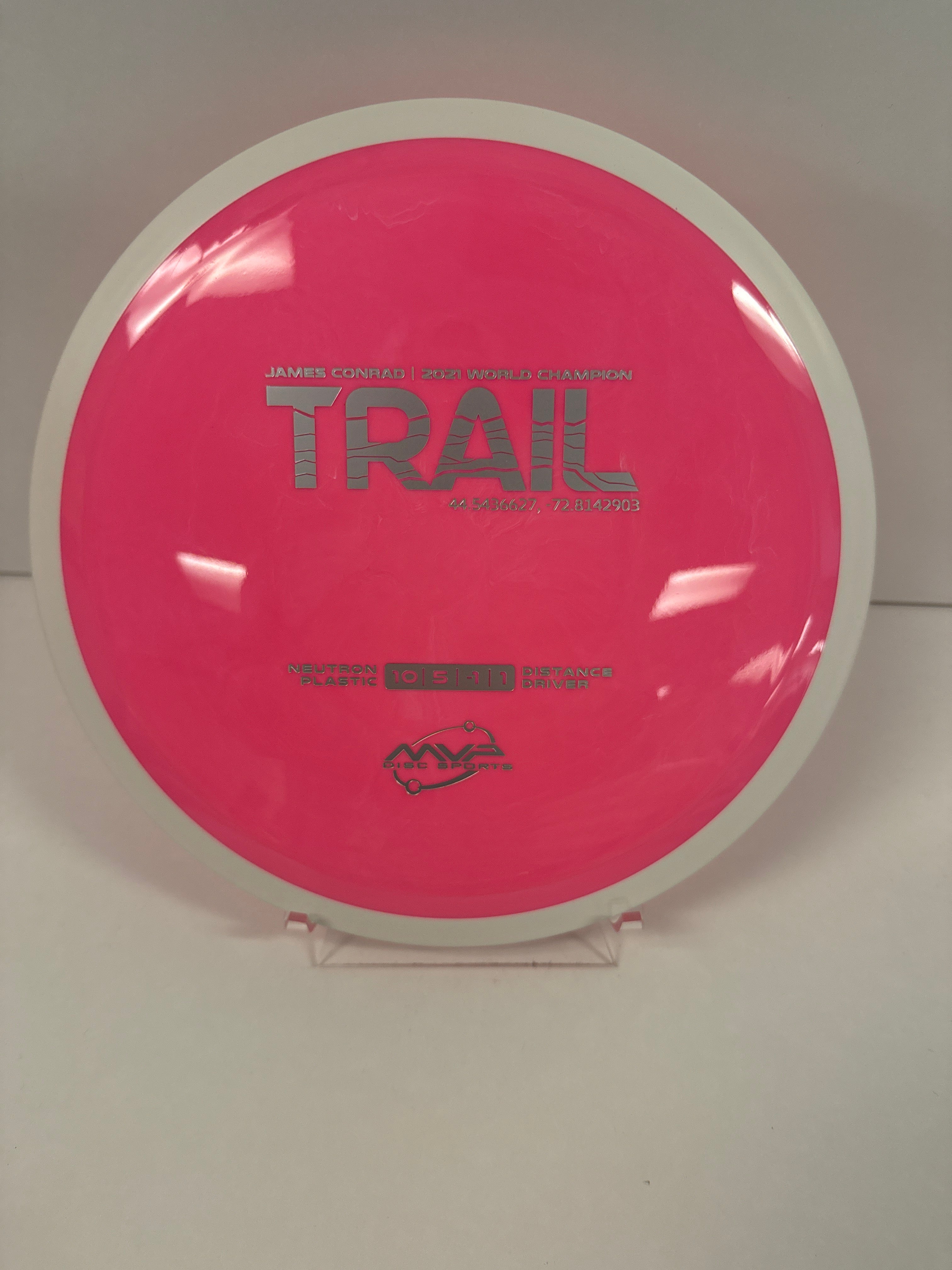 MVP Neutron Trail