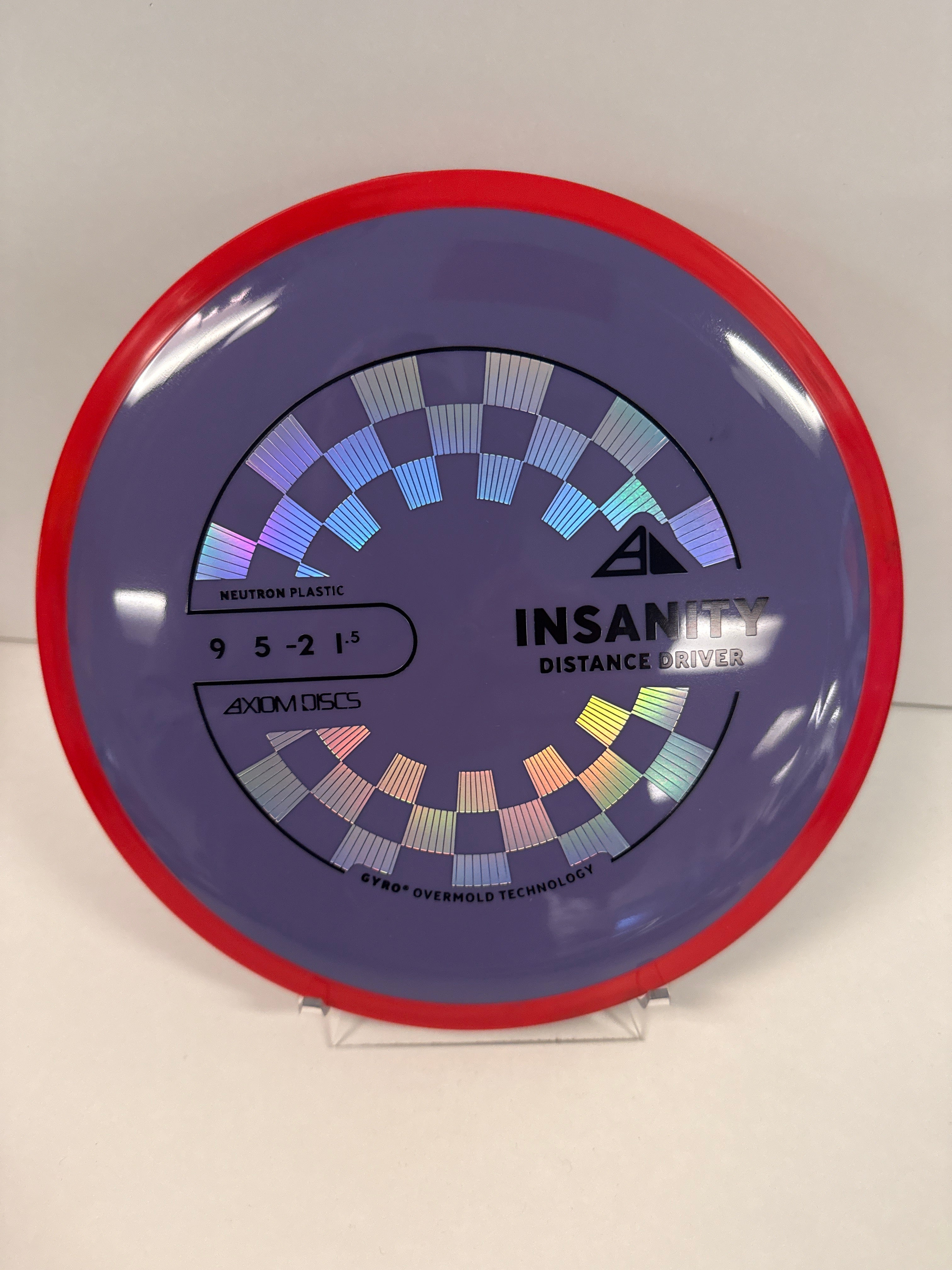 Axiom Neutron Insanity