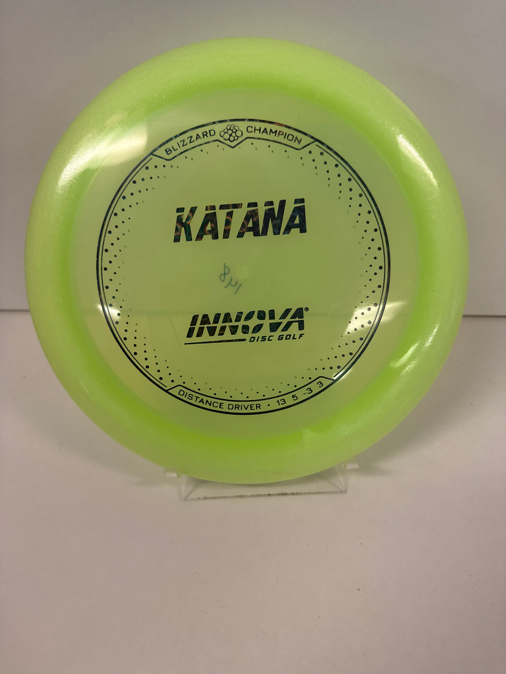 Innova Blizzard Katana