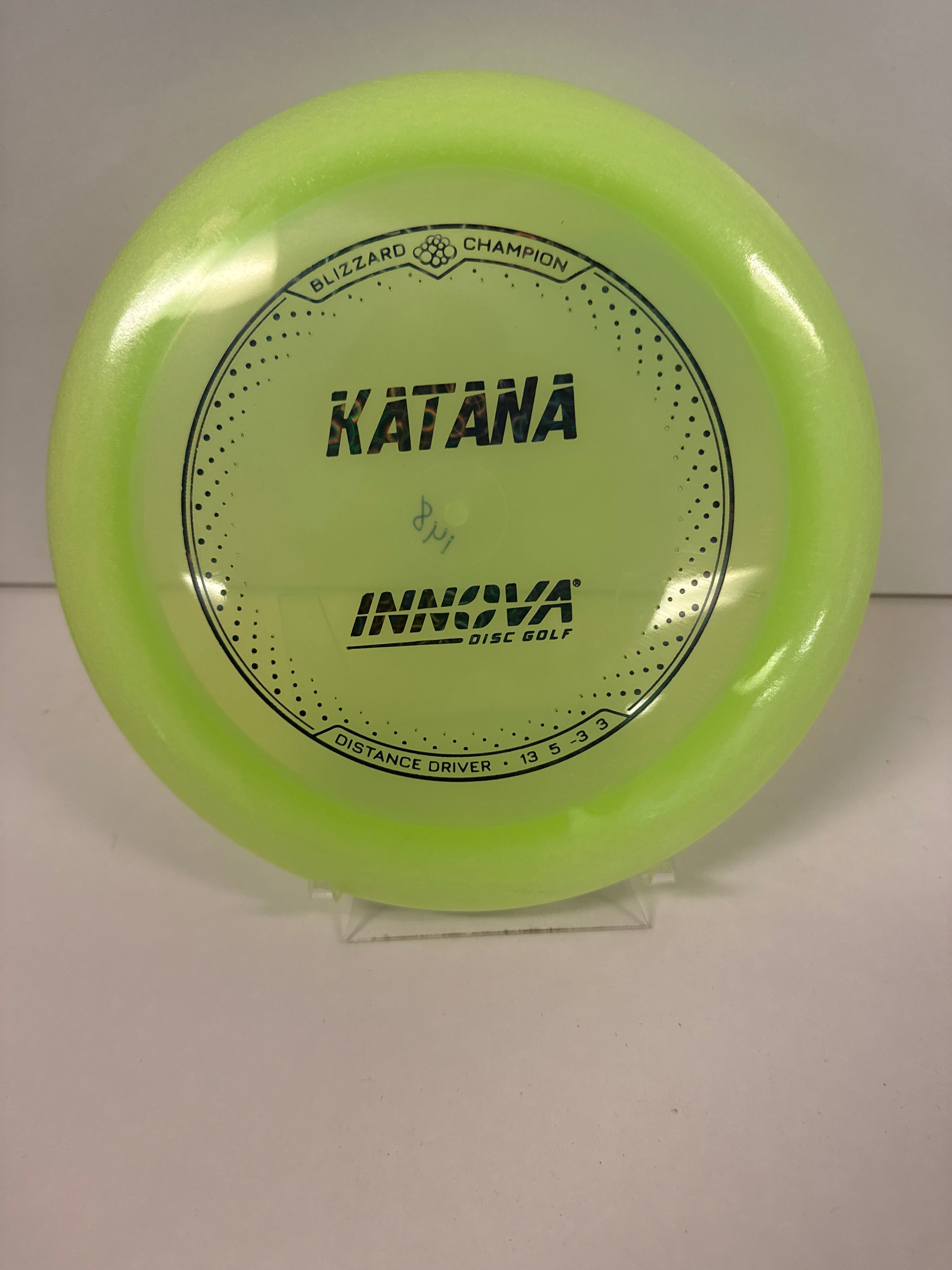 Innova Blizzard Katana