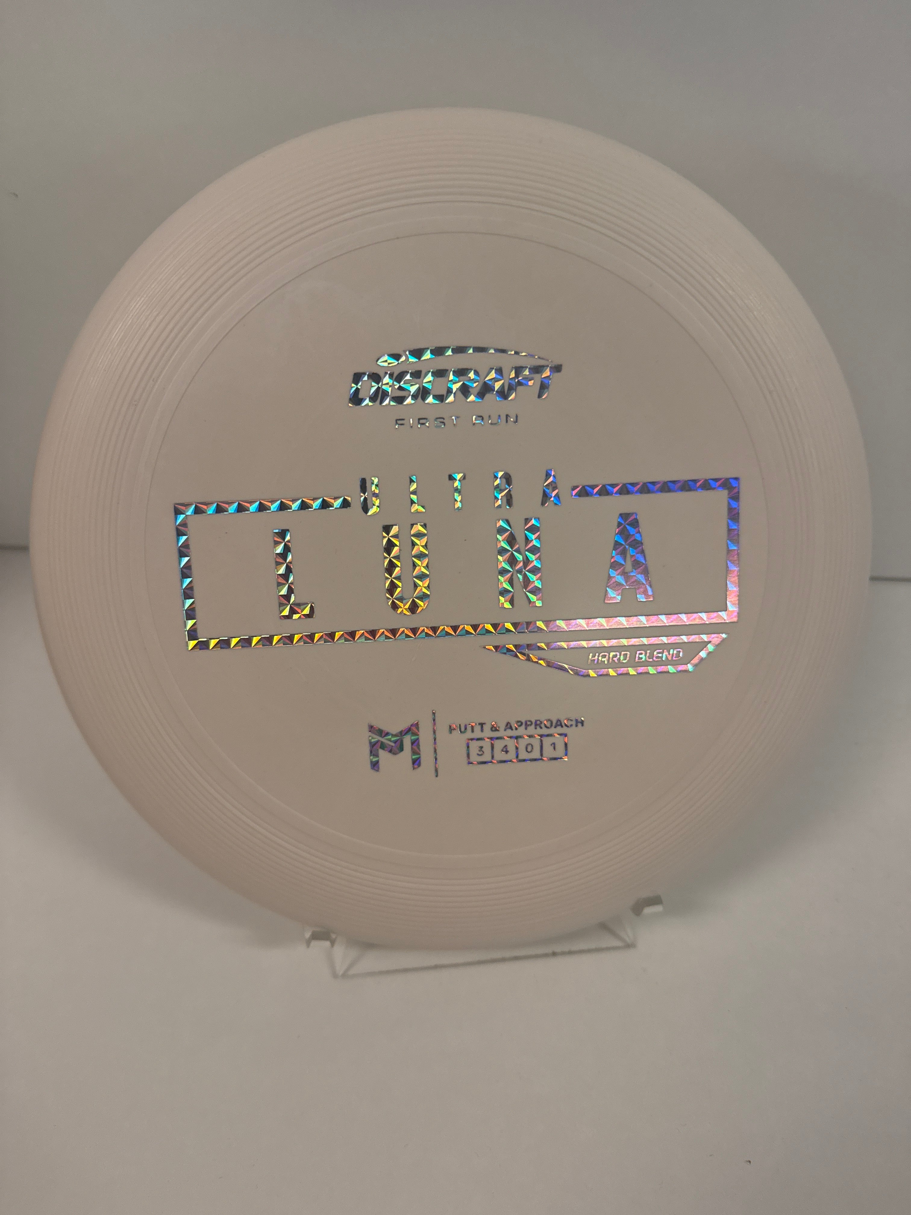 Discraft Paul McBeth 1st Run Ultra Luna