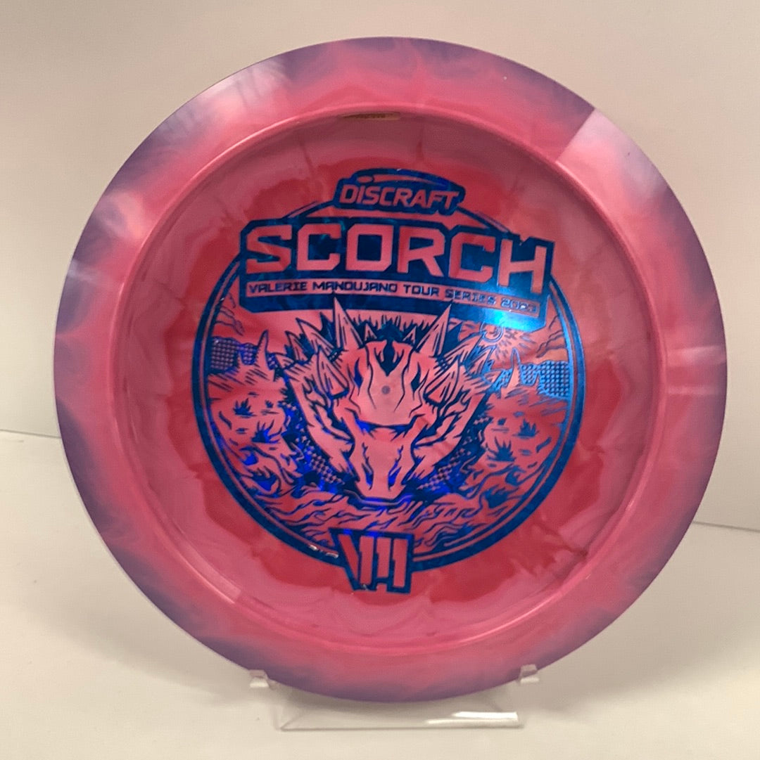 Discraft Bottom Stamp Valerie Mandujano Tour Series Scorch