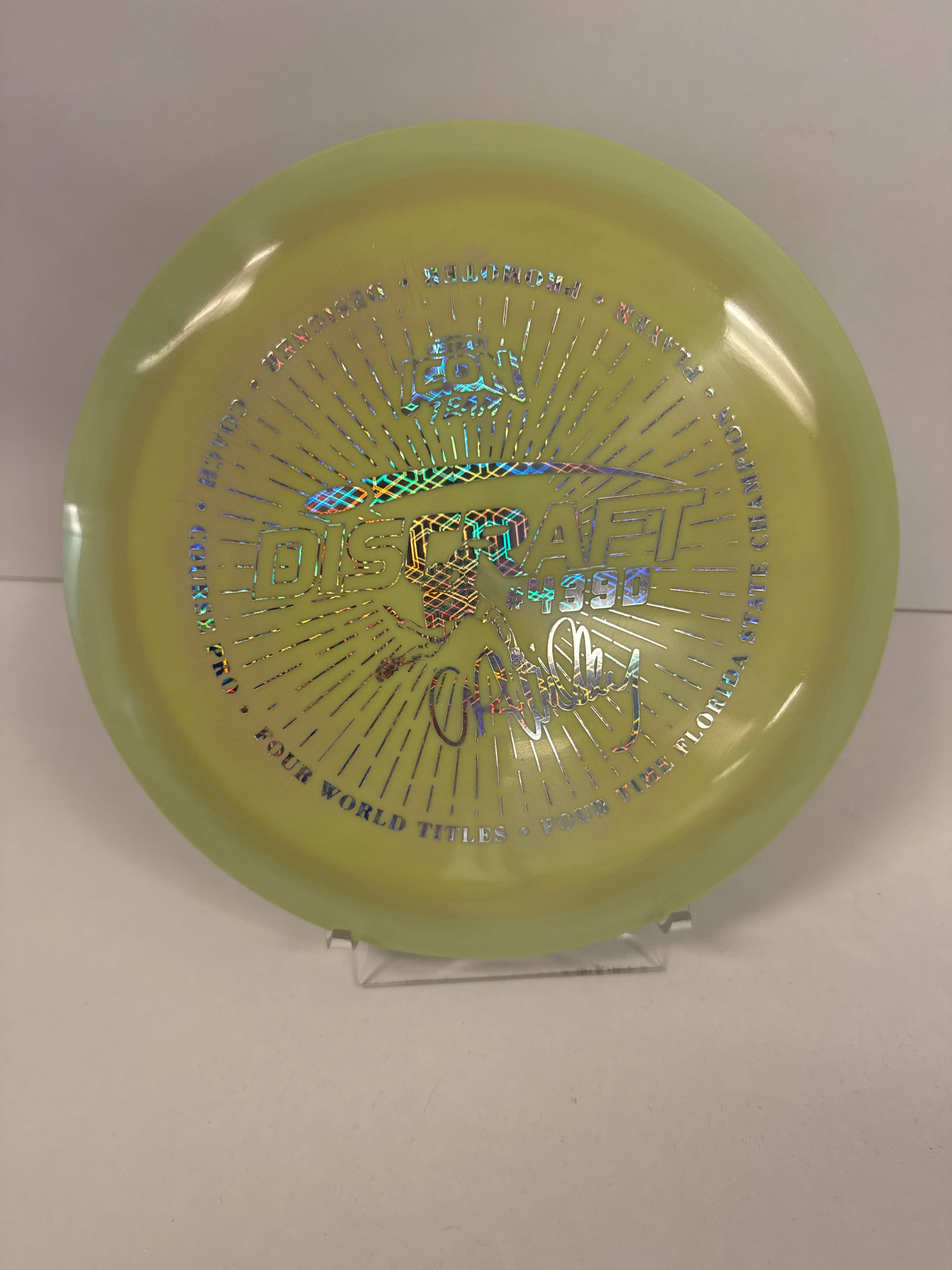 Discraft CR Willey Team Icon ESP Thrasher
