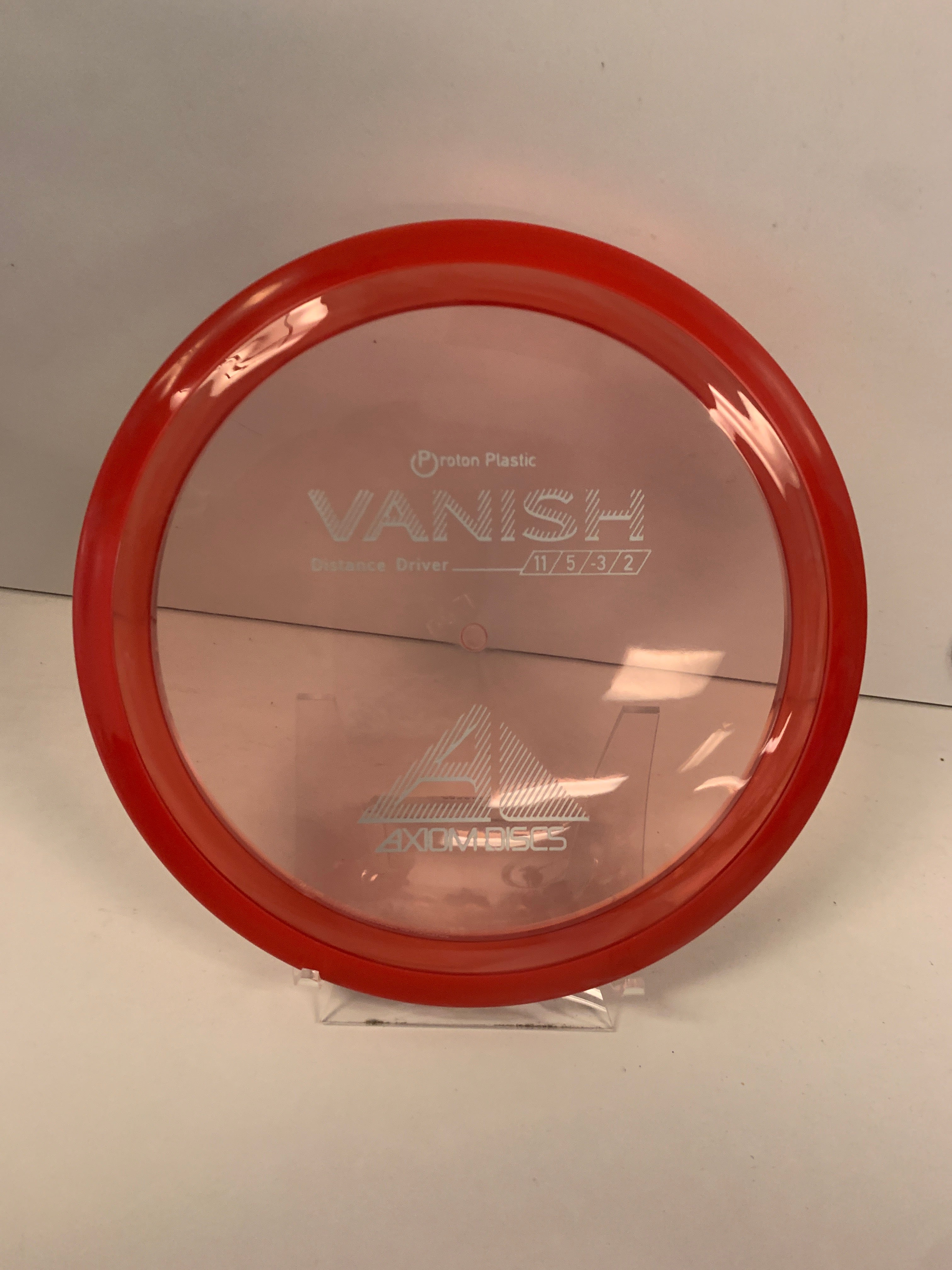 Axiom Proton Vanish