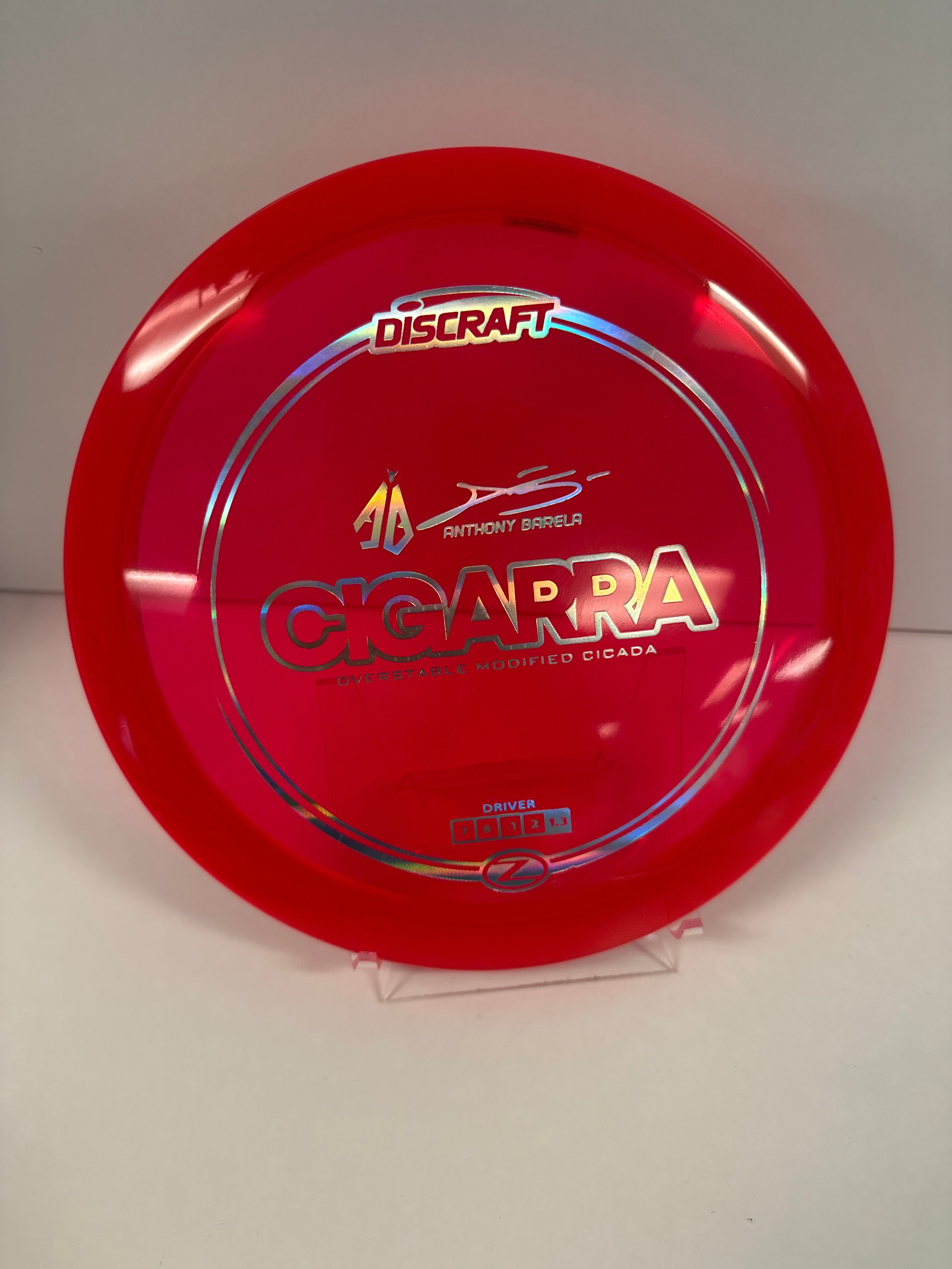 Discraft Anthony Barela Cigarra