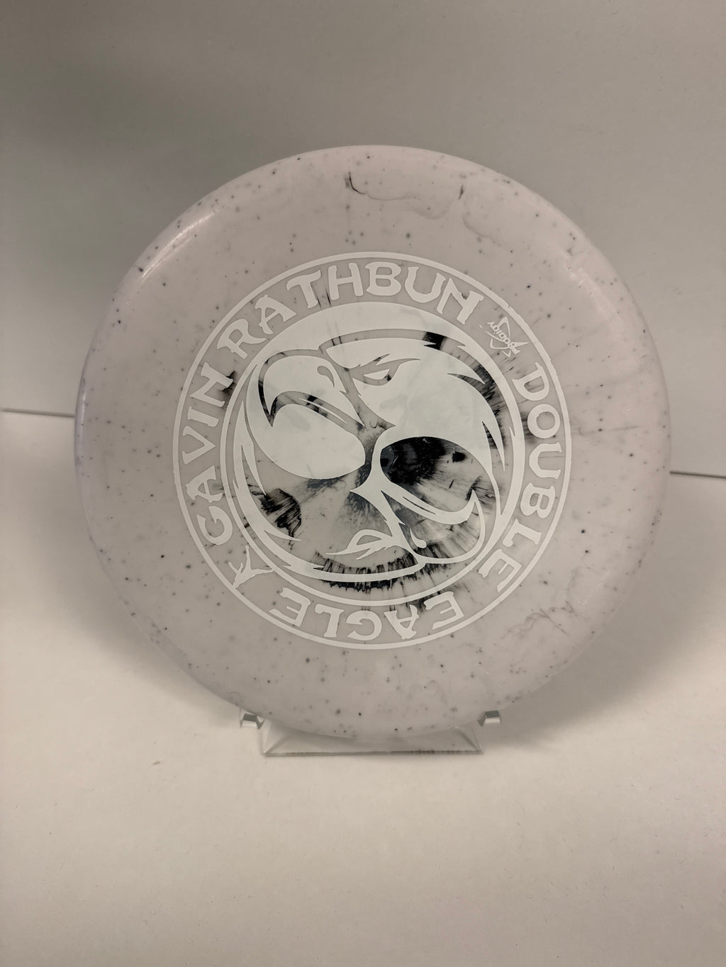 Prodigy Fractal PA3 Gavin Rathbun Double Eagle Yin Yang Stamp