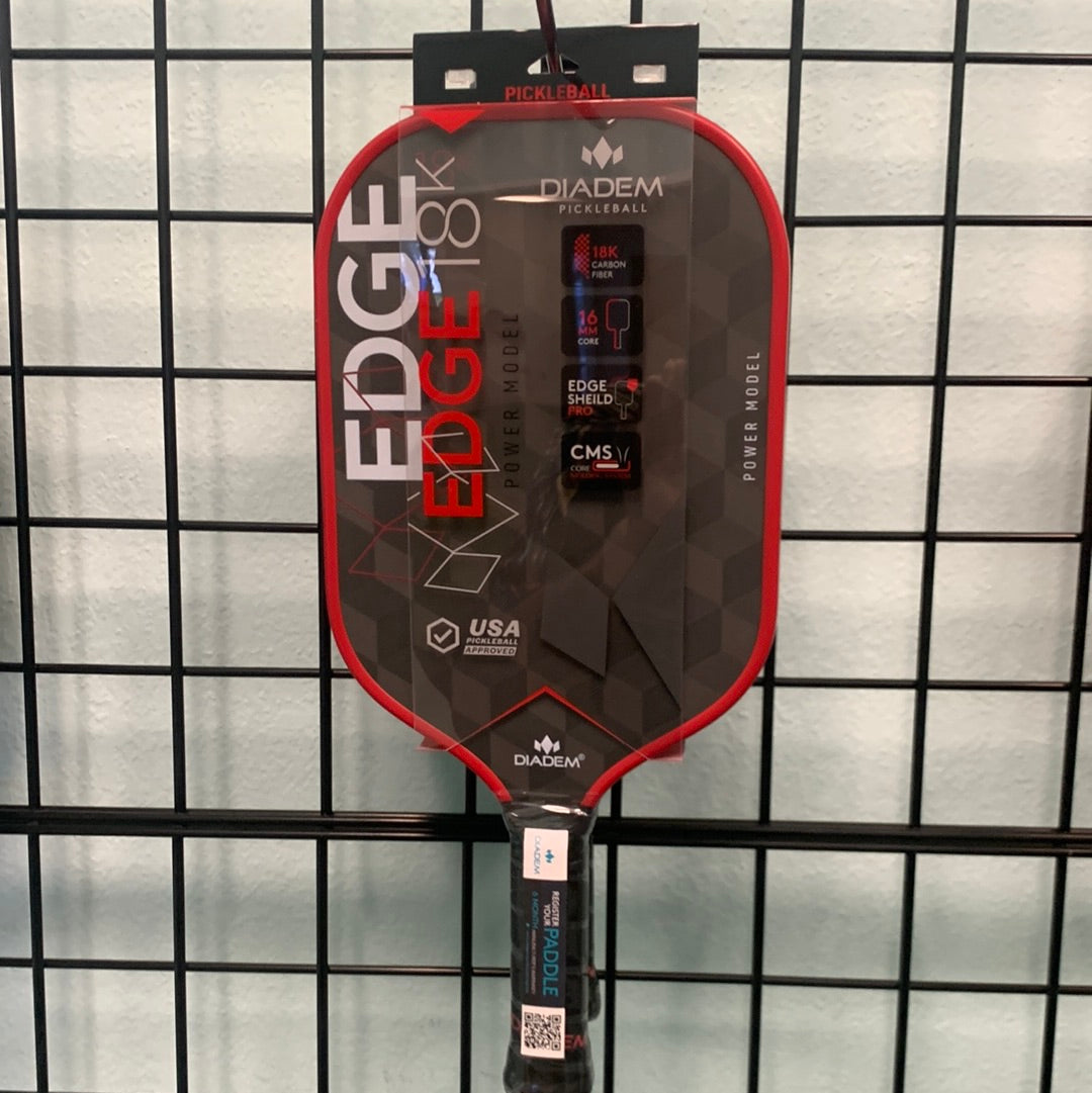 Diadem Edge 18k Power Model Thermoformed Pickleball Paddle