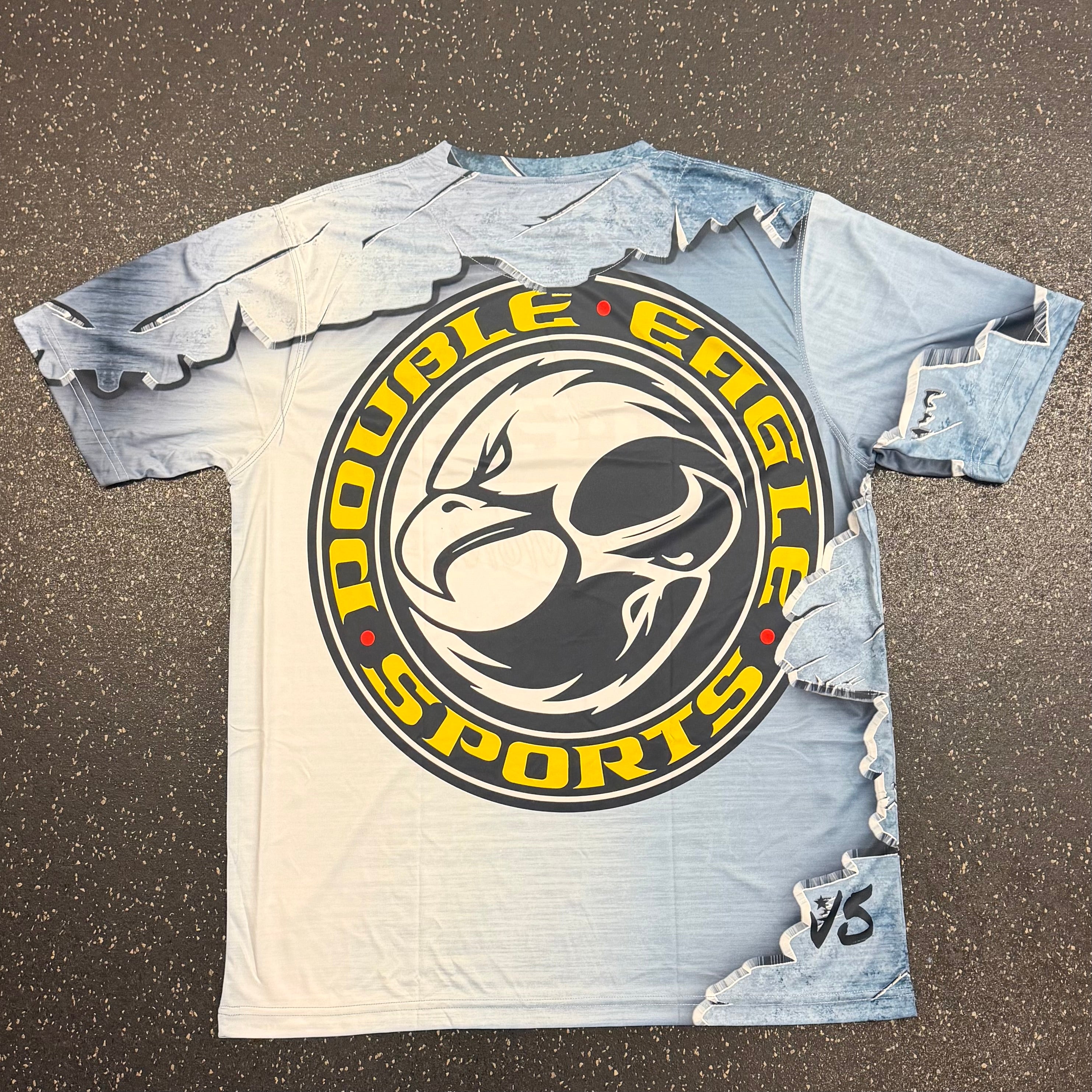 Double Eagle Silver Jersey