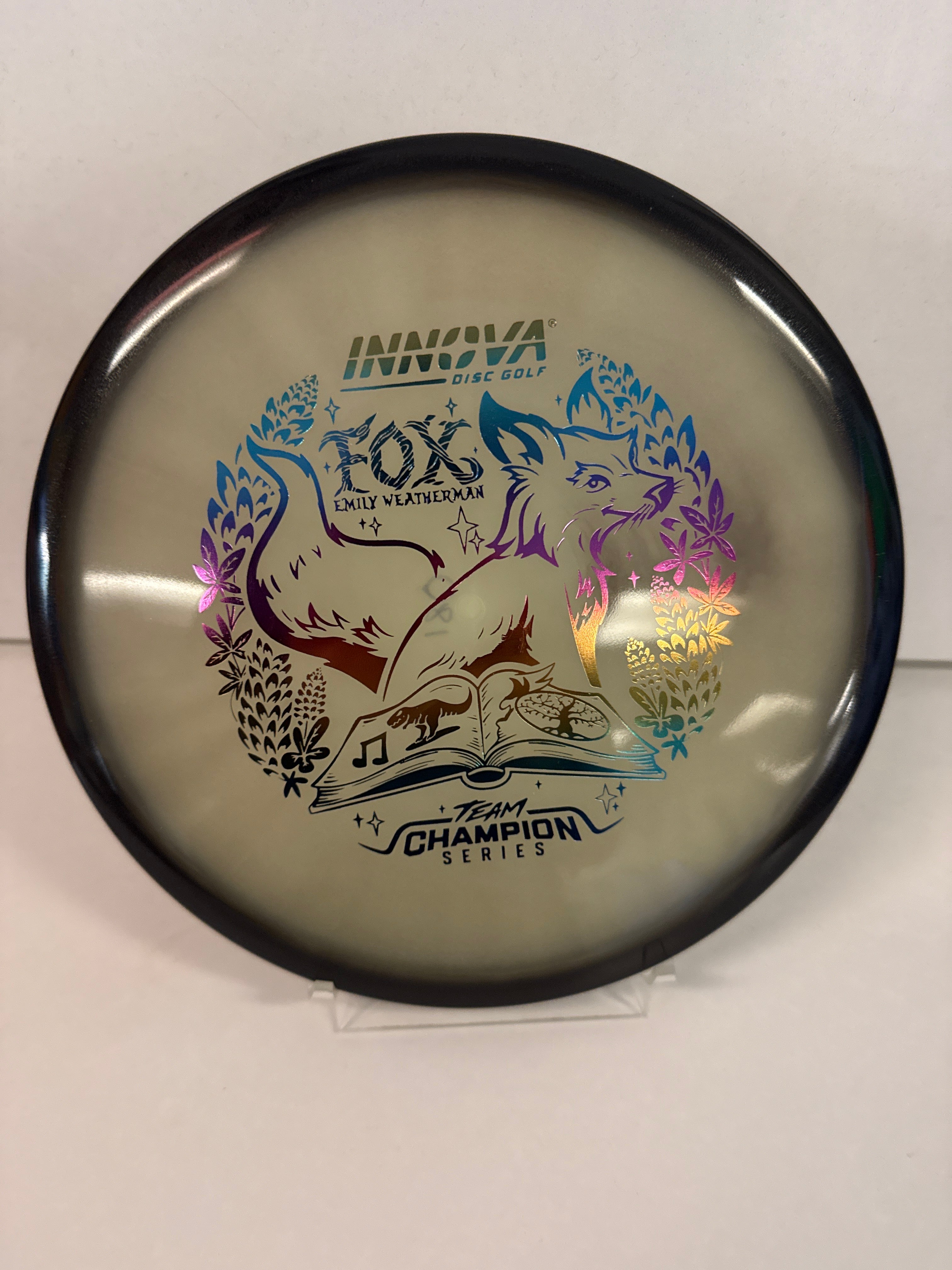 Innova Proto Glow Halo Champion Fox Emily Weatherman