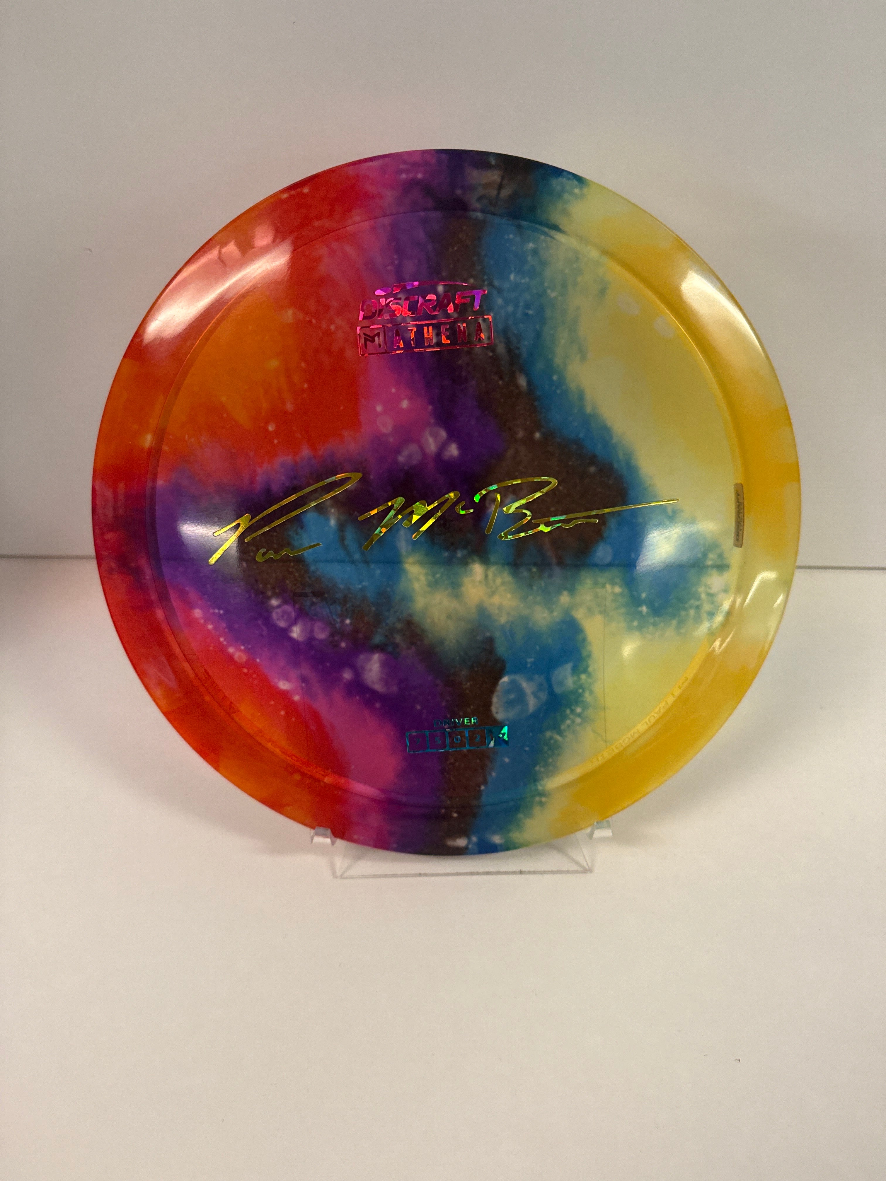 Discraft Paul McBeth Fly Dye Athena