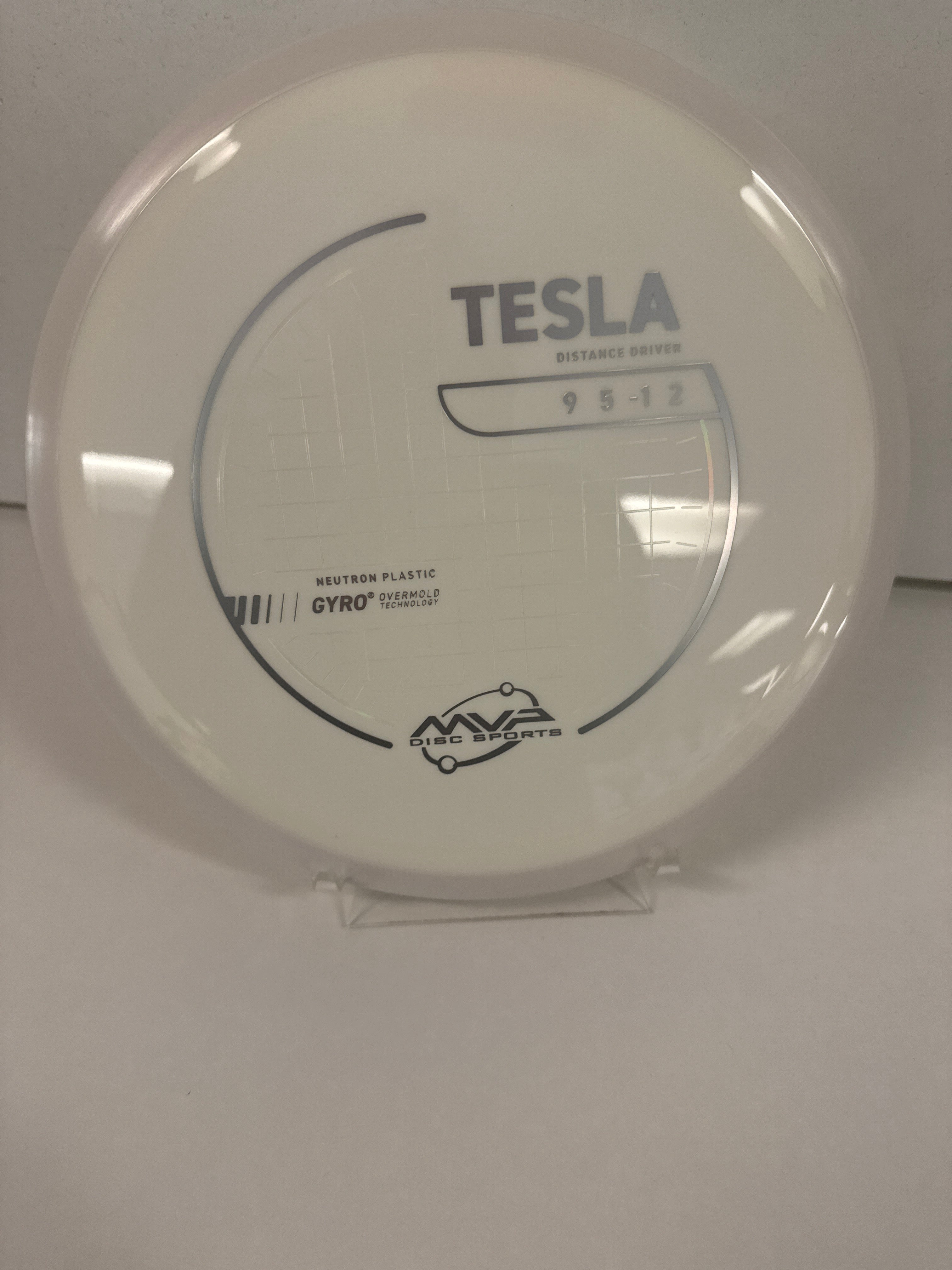 MVP Neutron Tesla white rim