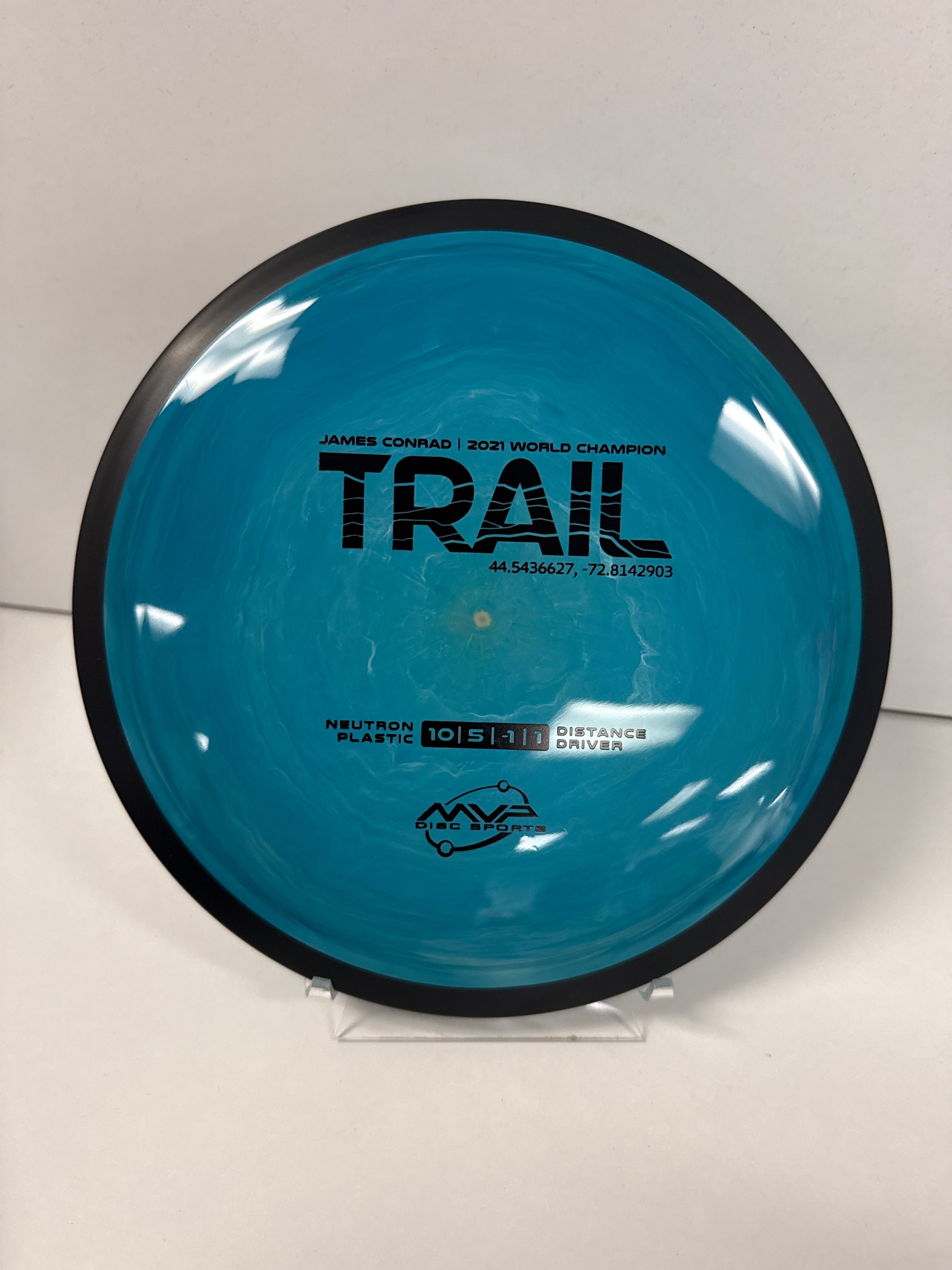 MVP Neutron Trail