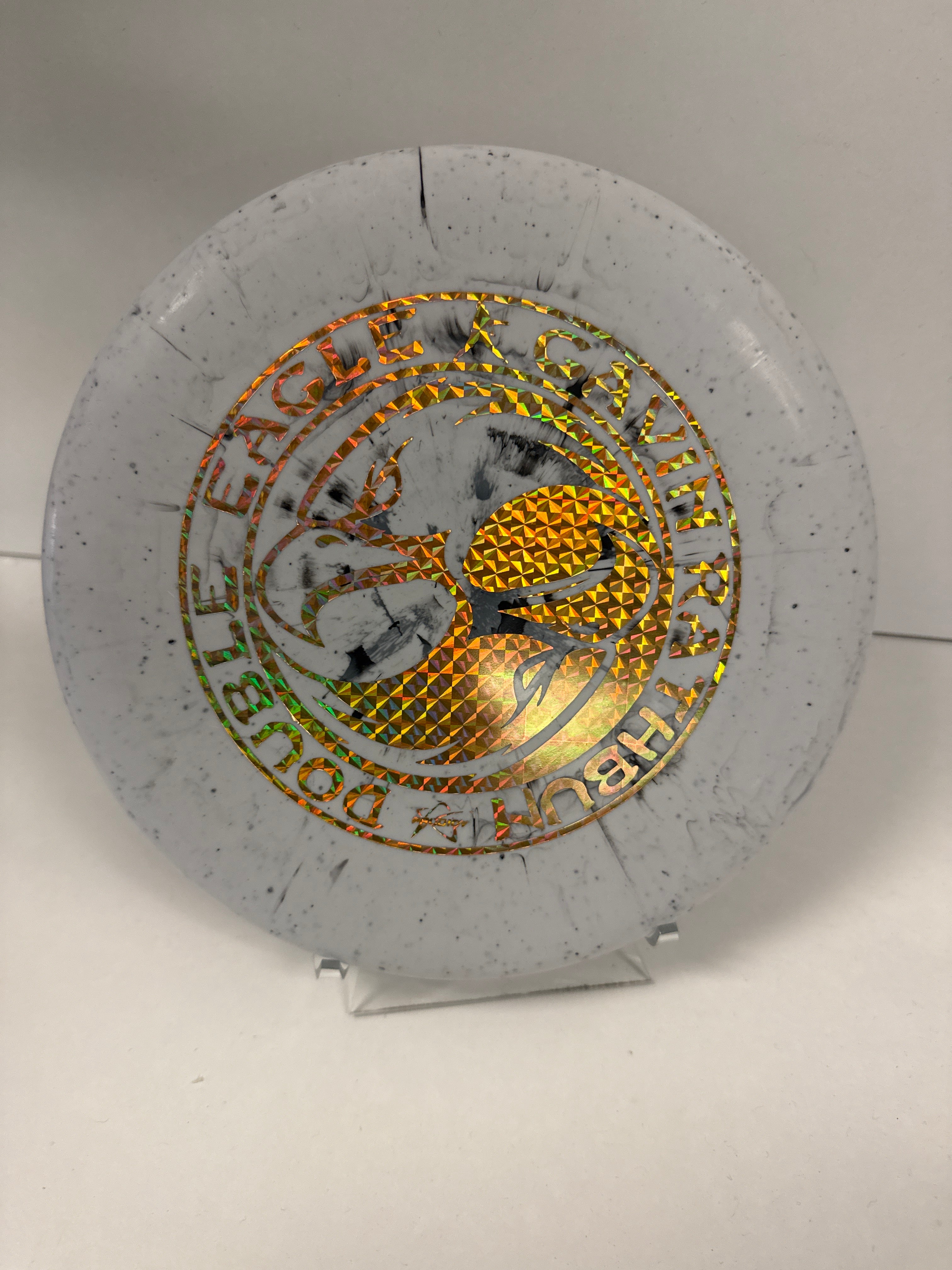 Prodigy Fractal PA3 Gavin Rathbun Double Eagle Yin Yang Stamp