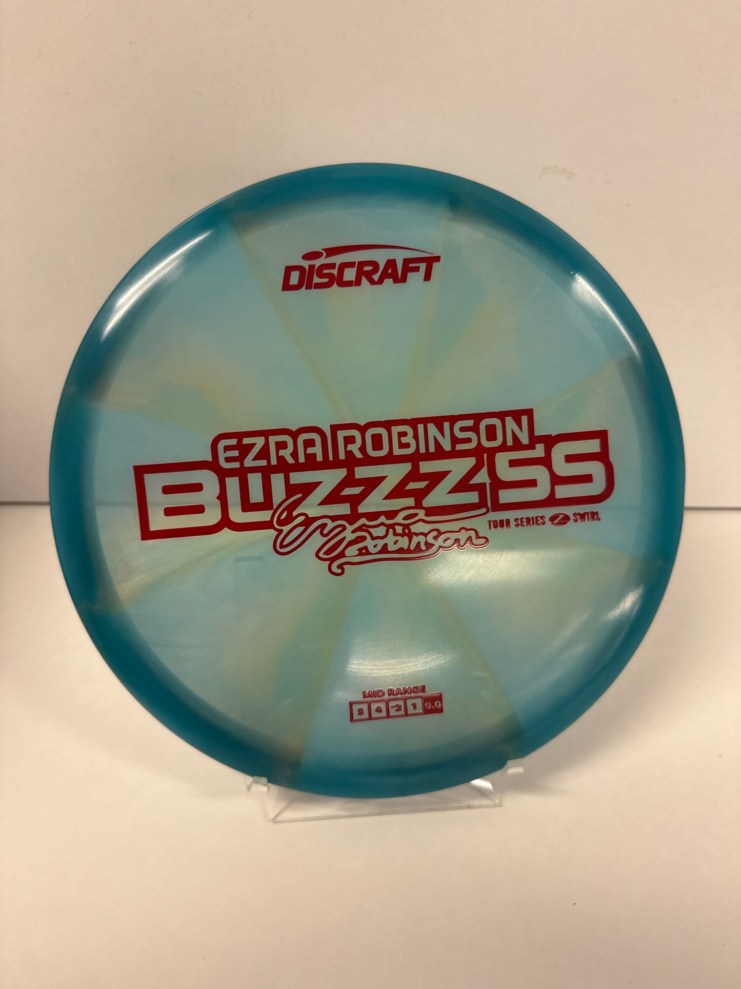 Discraft Ezra Robinson Tour Series Z Swirl Buzz SS