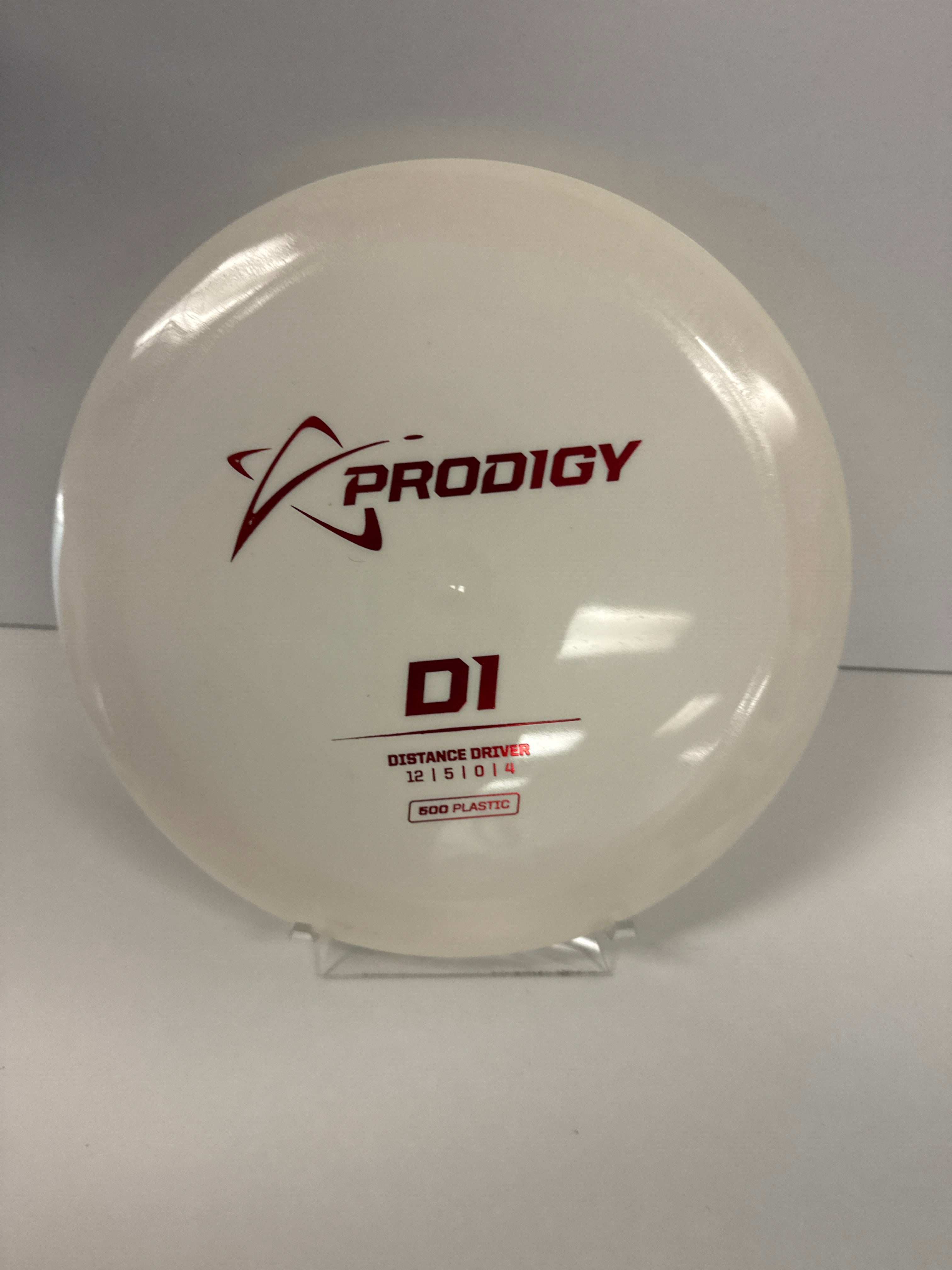 Prodigy D1 500 plastic