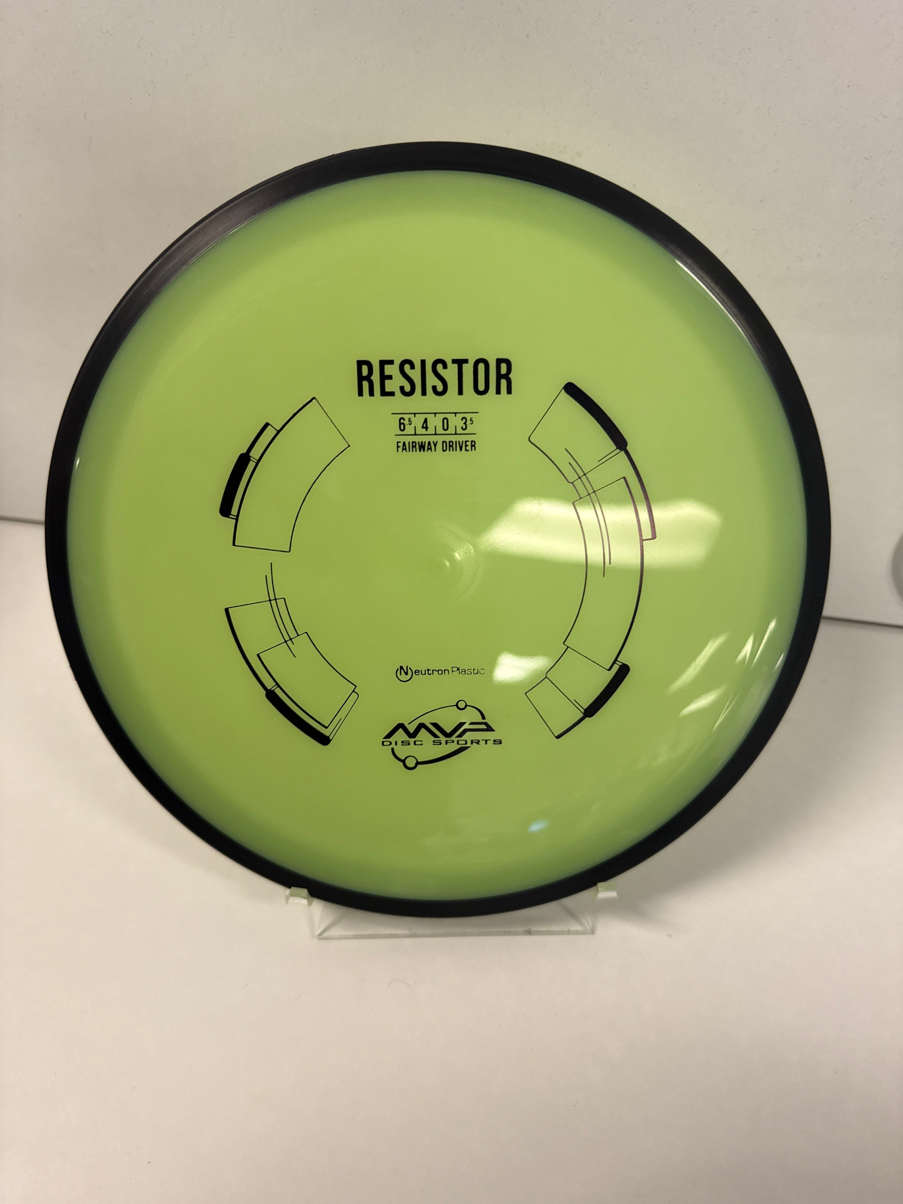 MVP Neutron Resistor