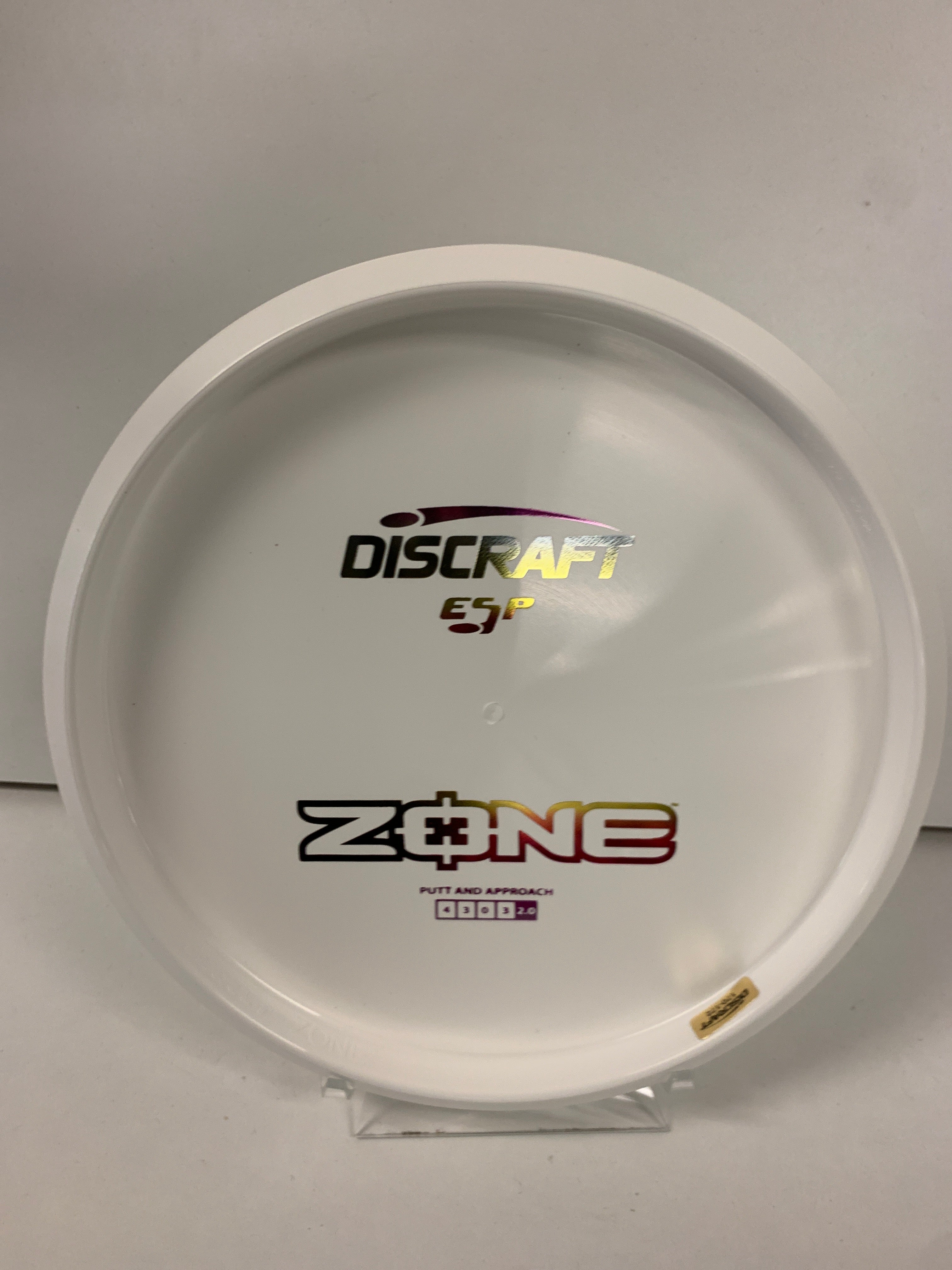 Discraft Bottom Stamp ESP Zone