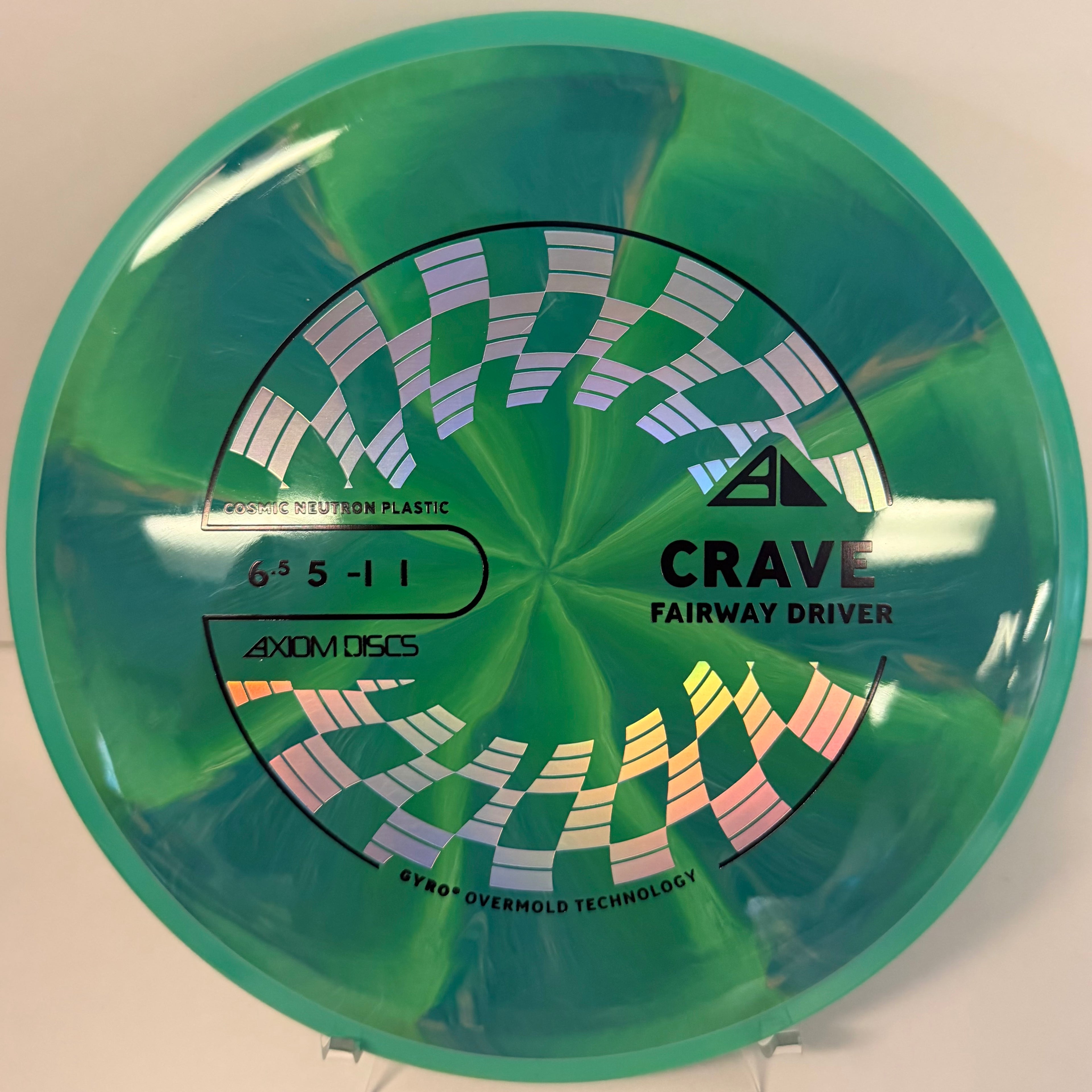 Axiom Cosmic Neutron Crave