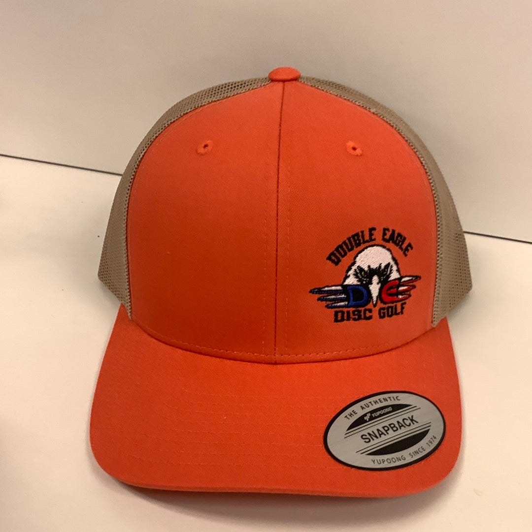 Double eagle trucker hat
